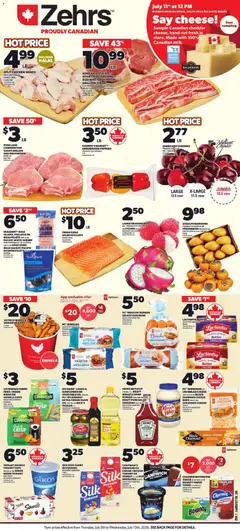 Zehrs Zehrs weekly flyer / circulaire