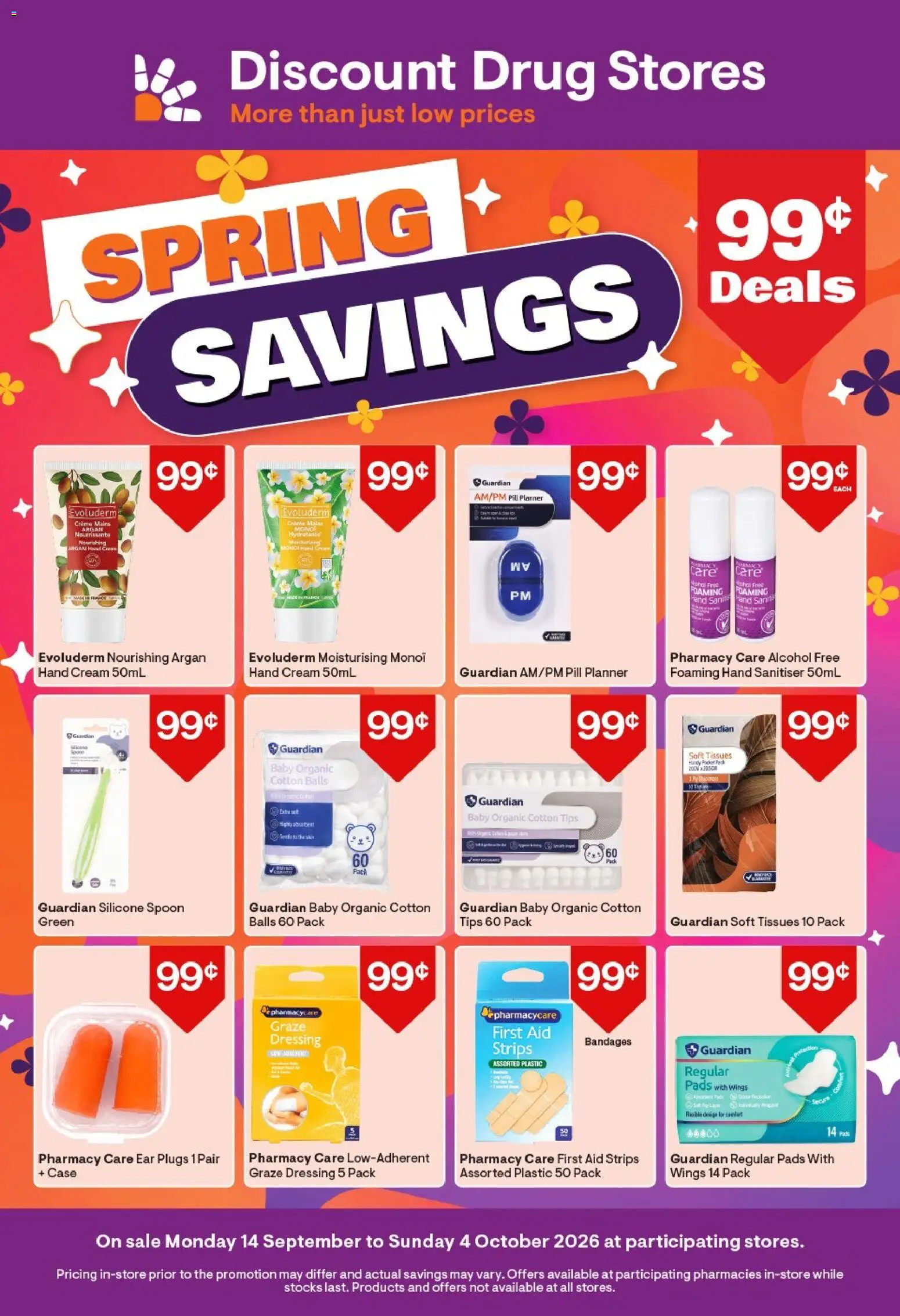Discount Drug Stores catalogue Catalogue in Australia