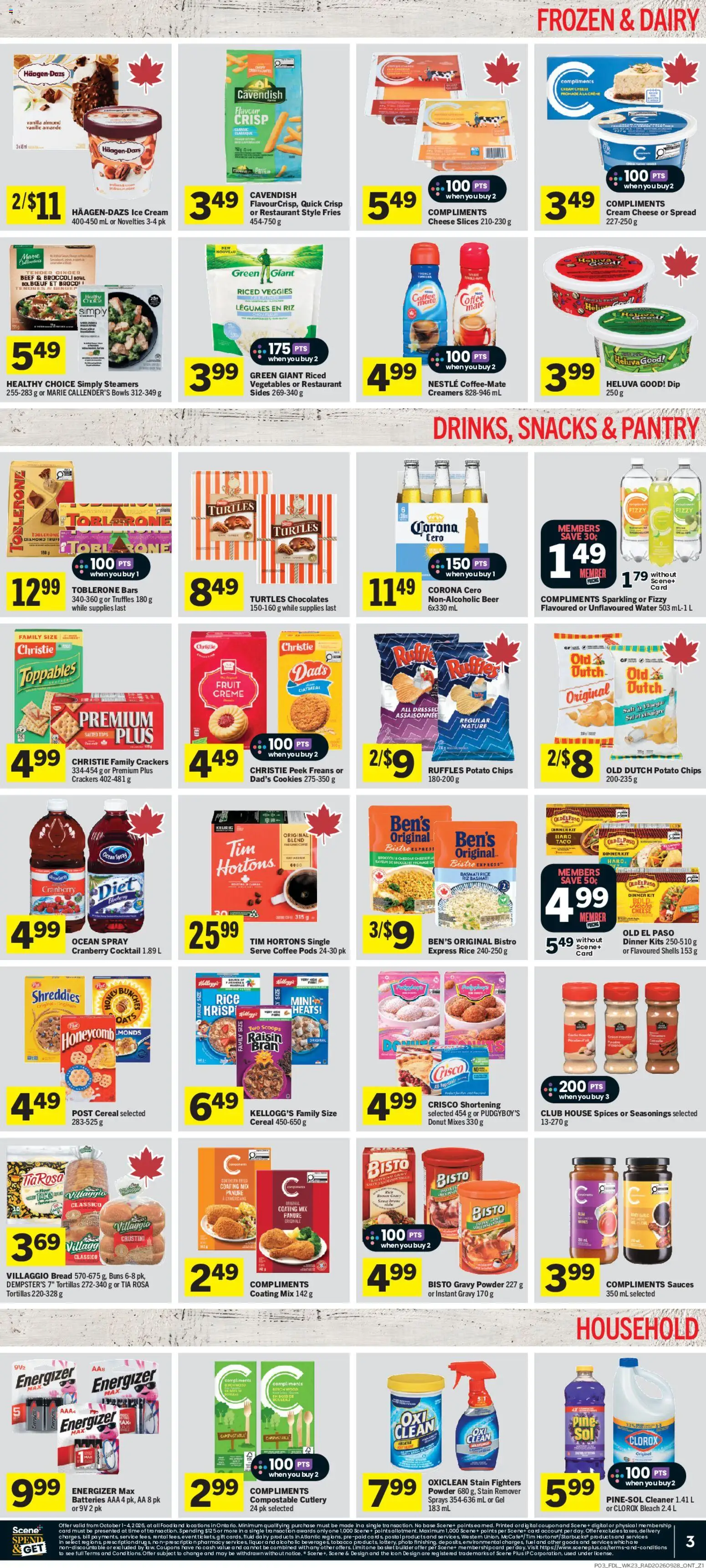 Foodland weekly flyer / circulaire Flyer in Canada