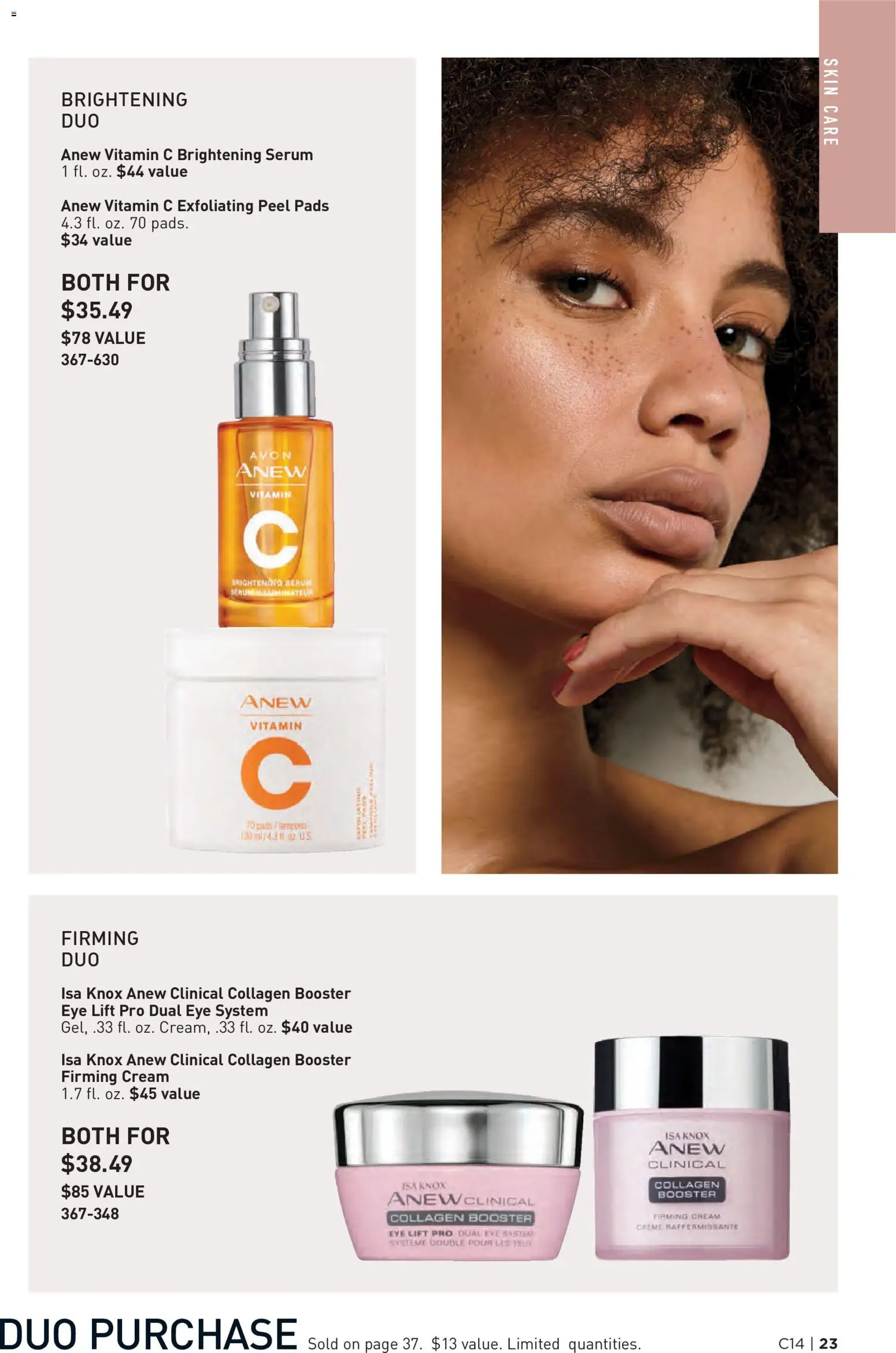 The new Avon flyer is now online. See all July offers on your mobile and save! | United States