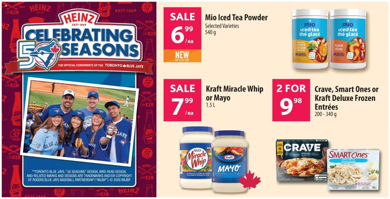 Co-op Food Flyer from Jul 9, 2026 - Unlock Huge Savings | Canada