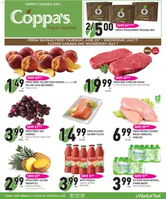 Coppas-fresh-market Coppas Fresh Market weekly flyer / circulaire