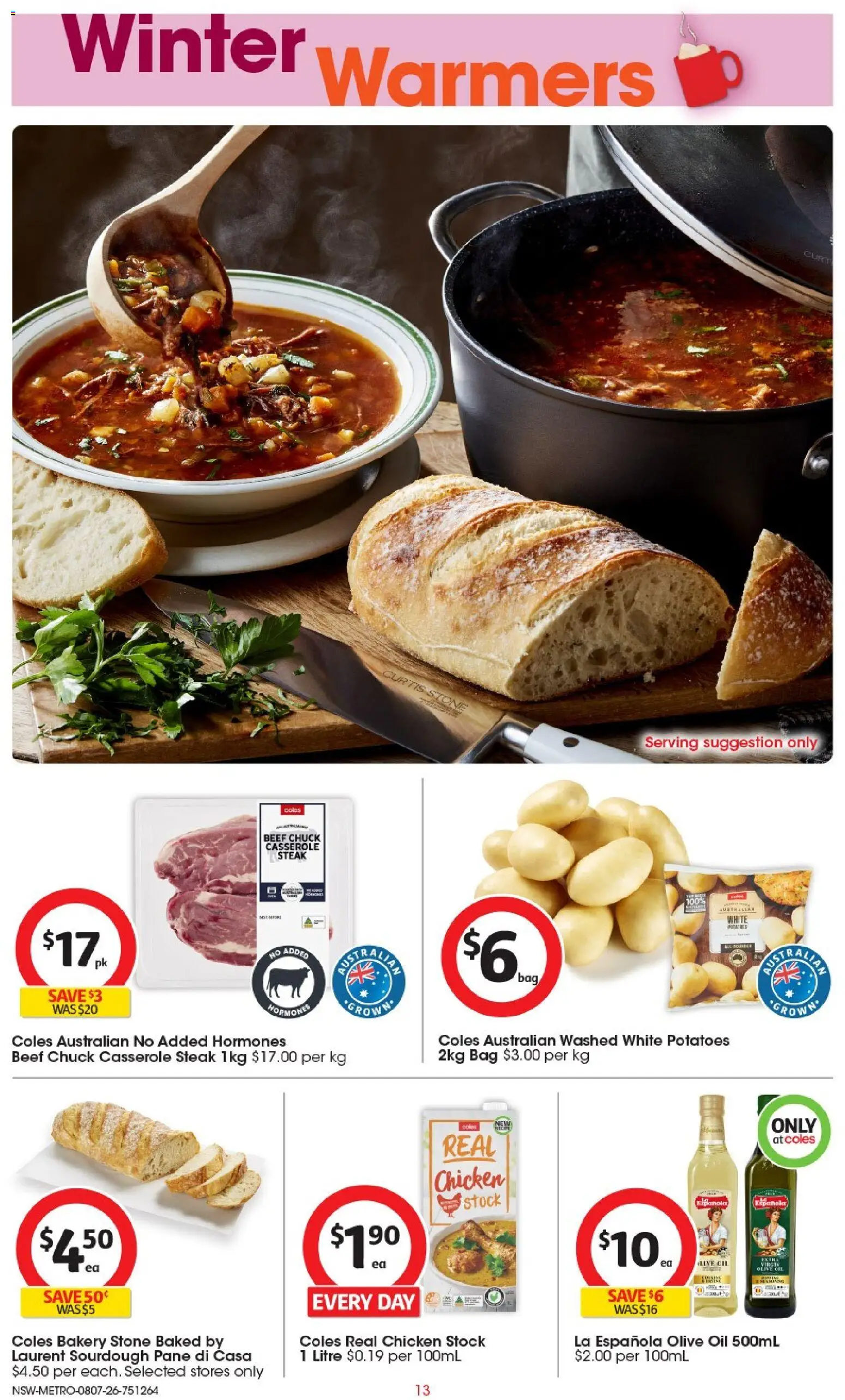 Latest Coles catalogue valid from 08/07/2026 is available here?Save now! | Australia