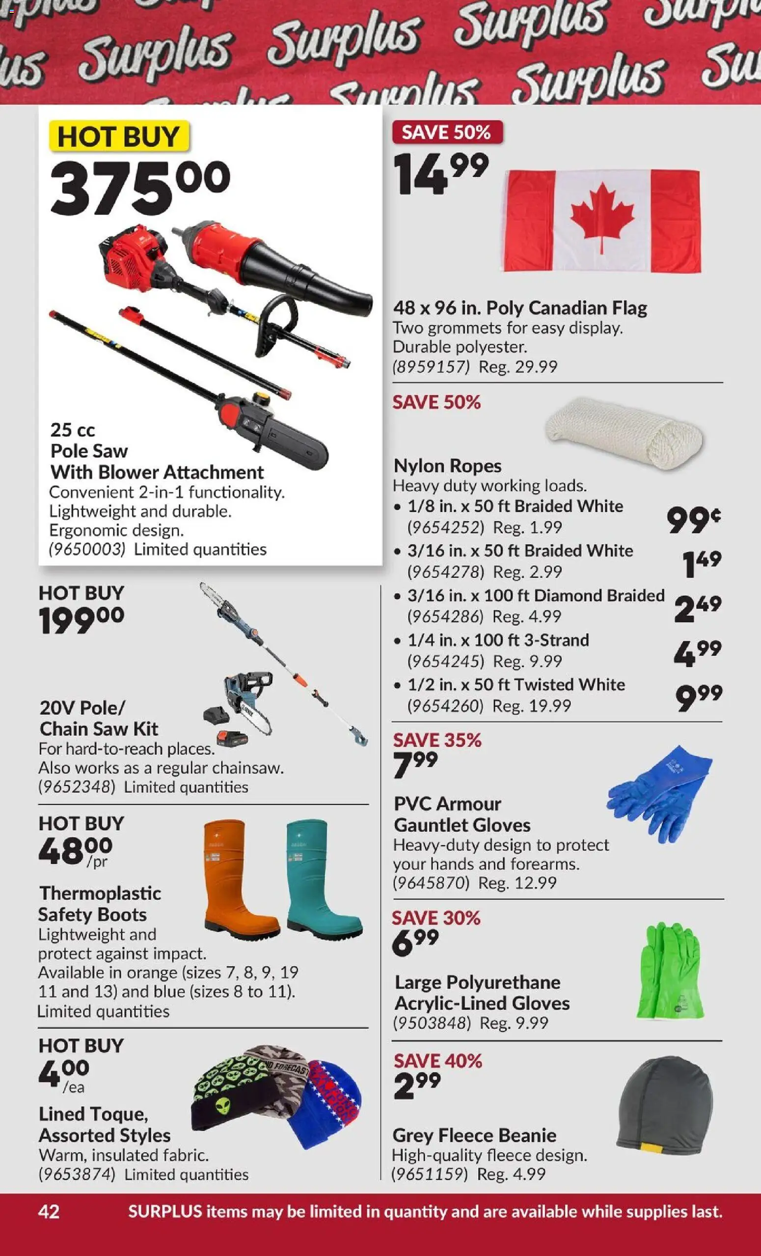 Princess Auto flyer - 2 Week Sale! Flyer in Canada