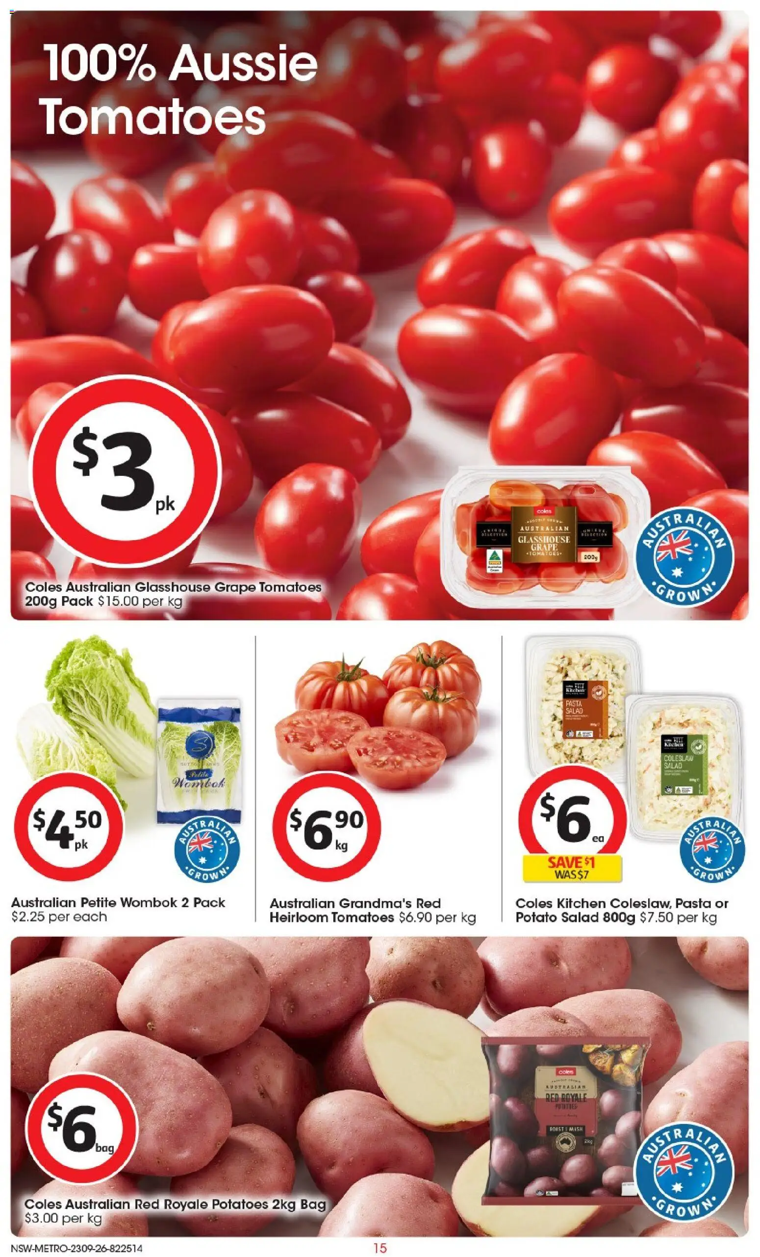 Coles catalogue Catalogue in Australia