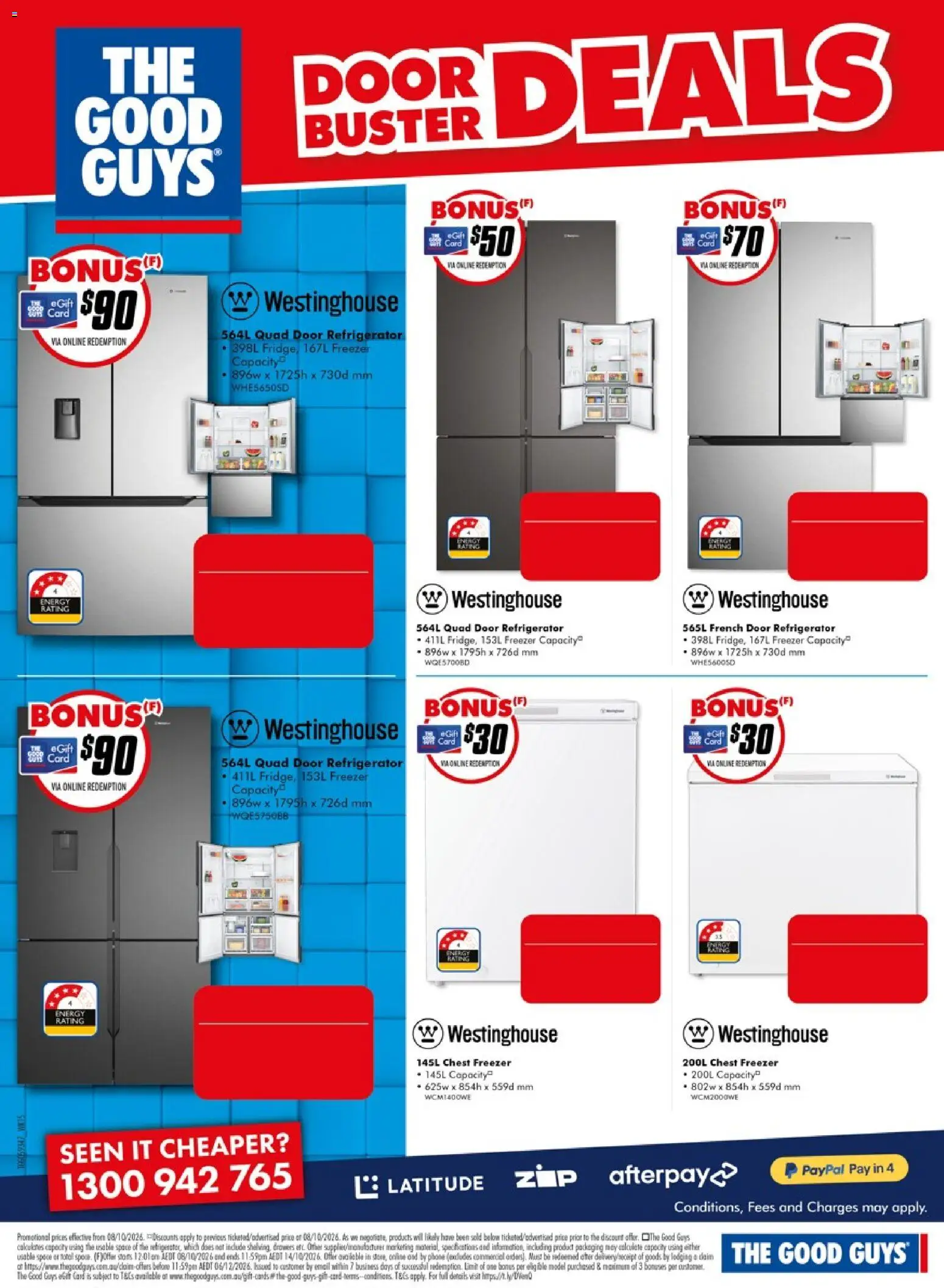 The Good Guys catalogue Catalogue in Australia