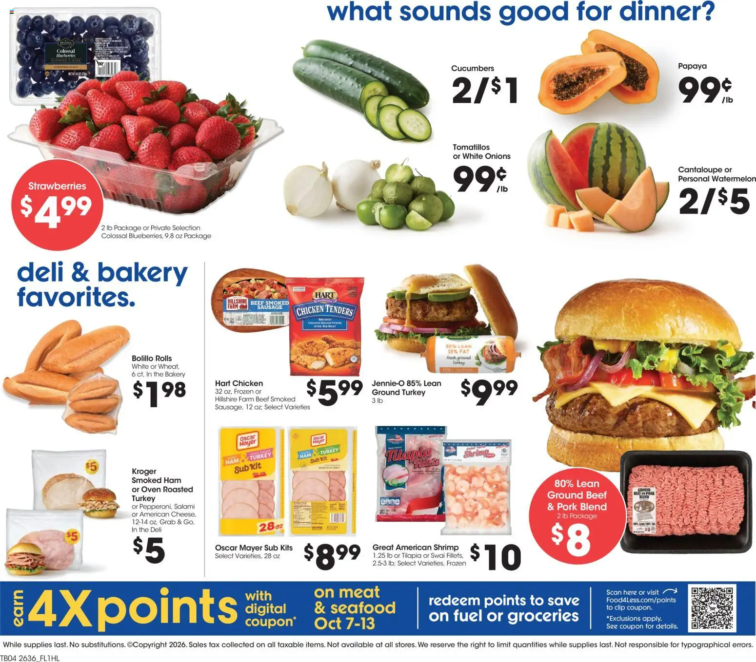 Food 4 Less Weekly Ad Weekly Ad in United States