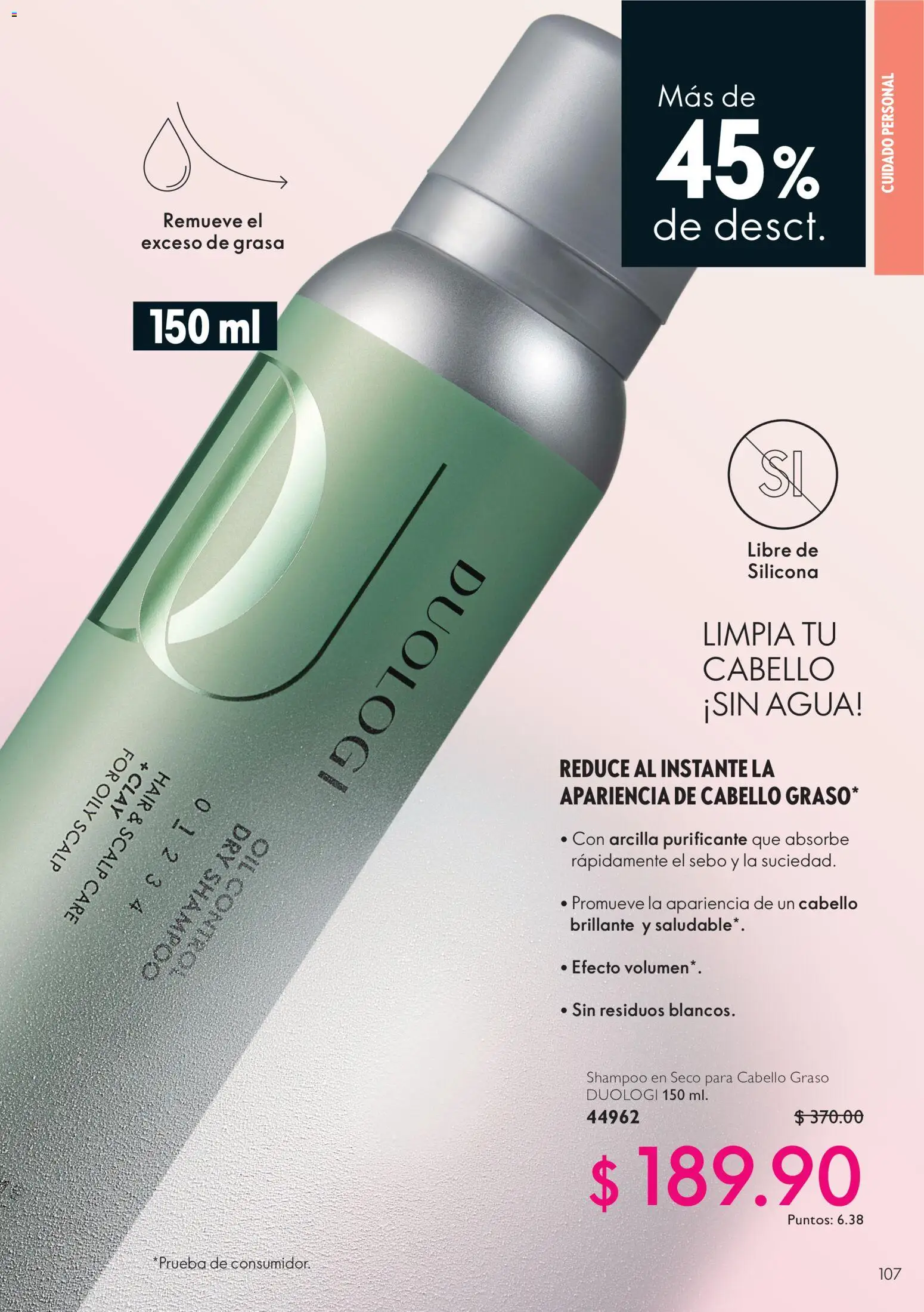 Oriflame campaña 14 2026 Folleto in México