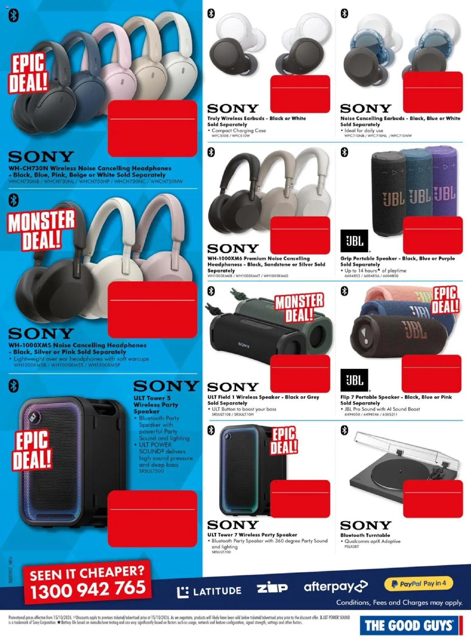 The Good Guys catalogue Catalogue in Australia