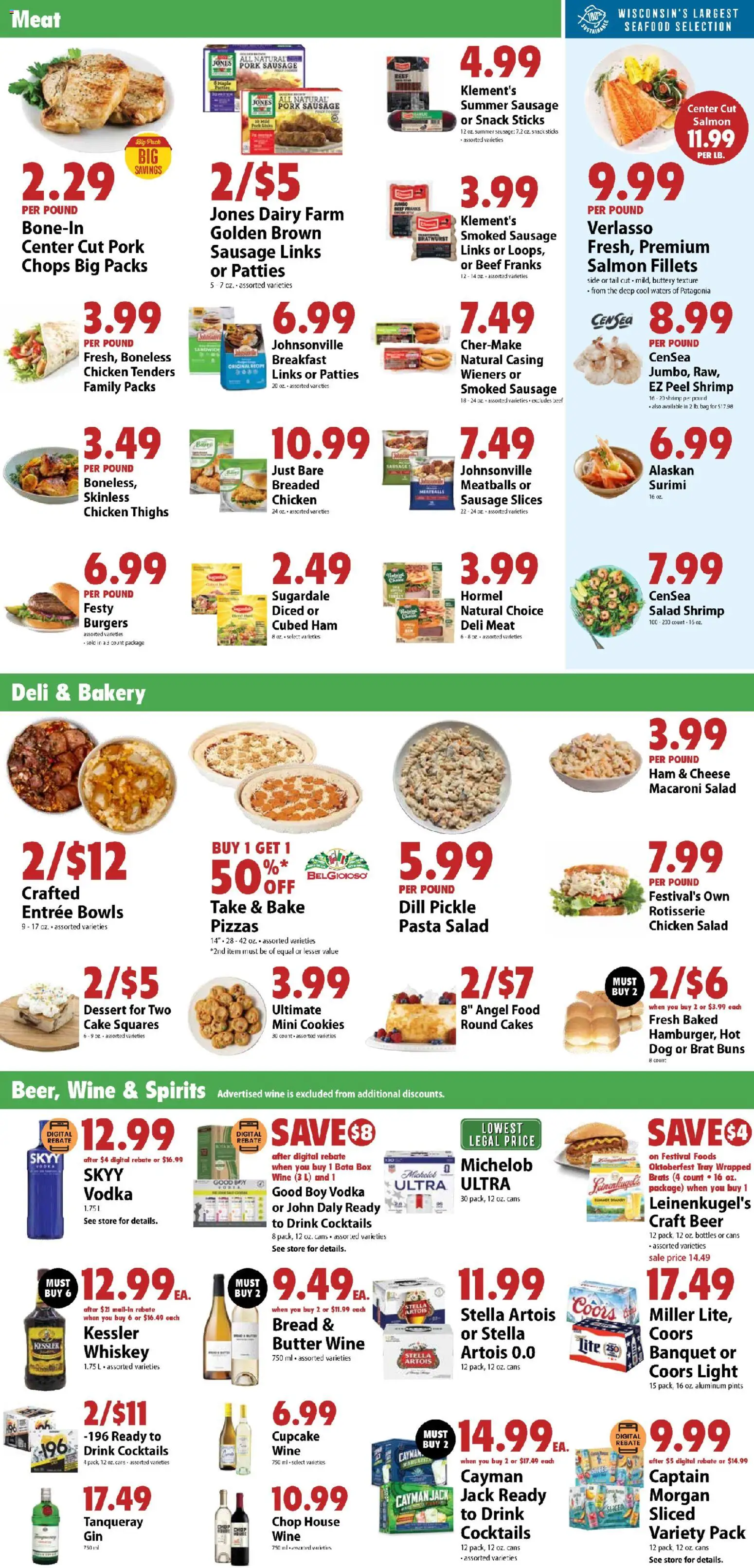 The new Festival Foods flyer is now online. See all July offers on your mobile and save! | United States