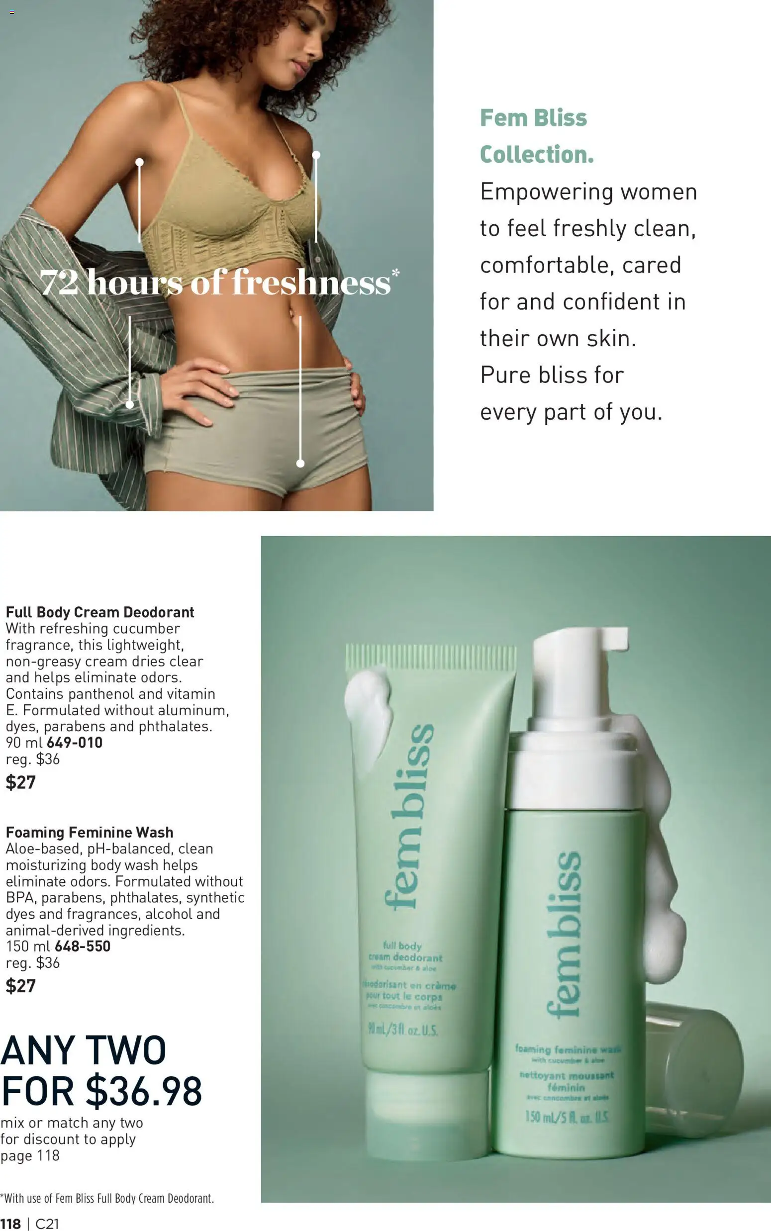 Avon - Brochure Campaign Flyer in Canada