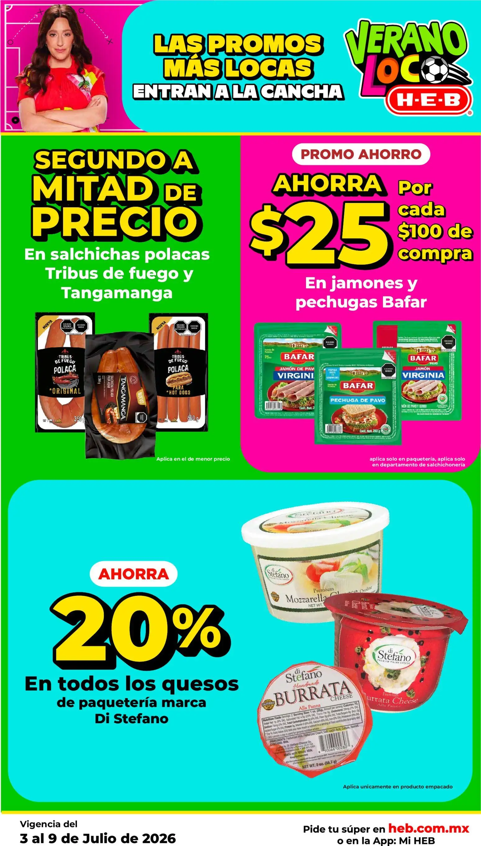 ¡El último » catálogo de H-E-B para Julio « está aquí! Descubre las SUPER OFERTAS. | México