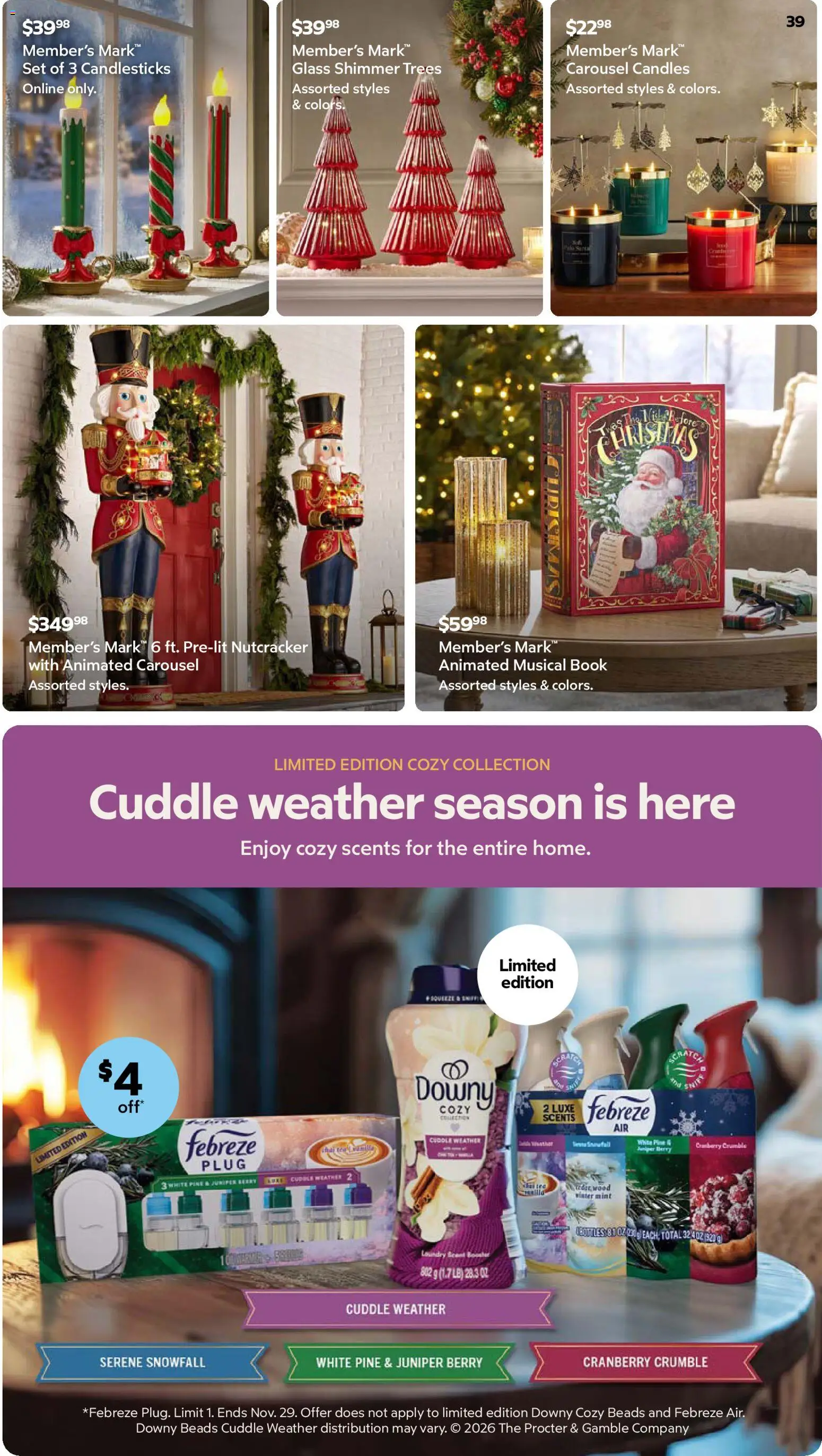 Sam`s Club Black Friday Weekly Ad in United States