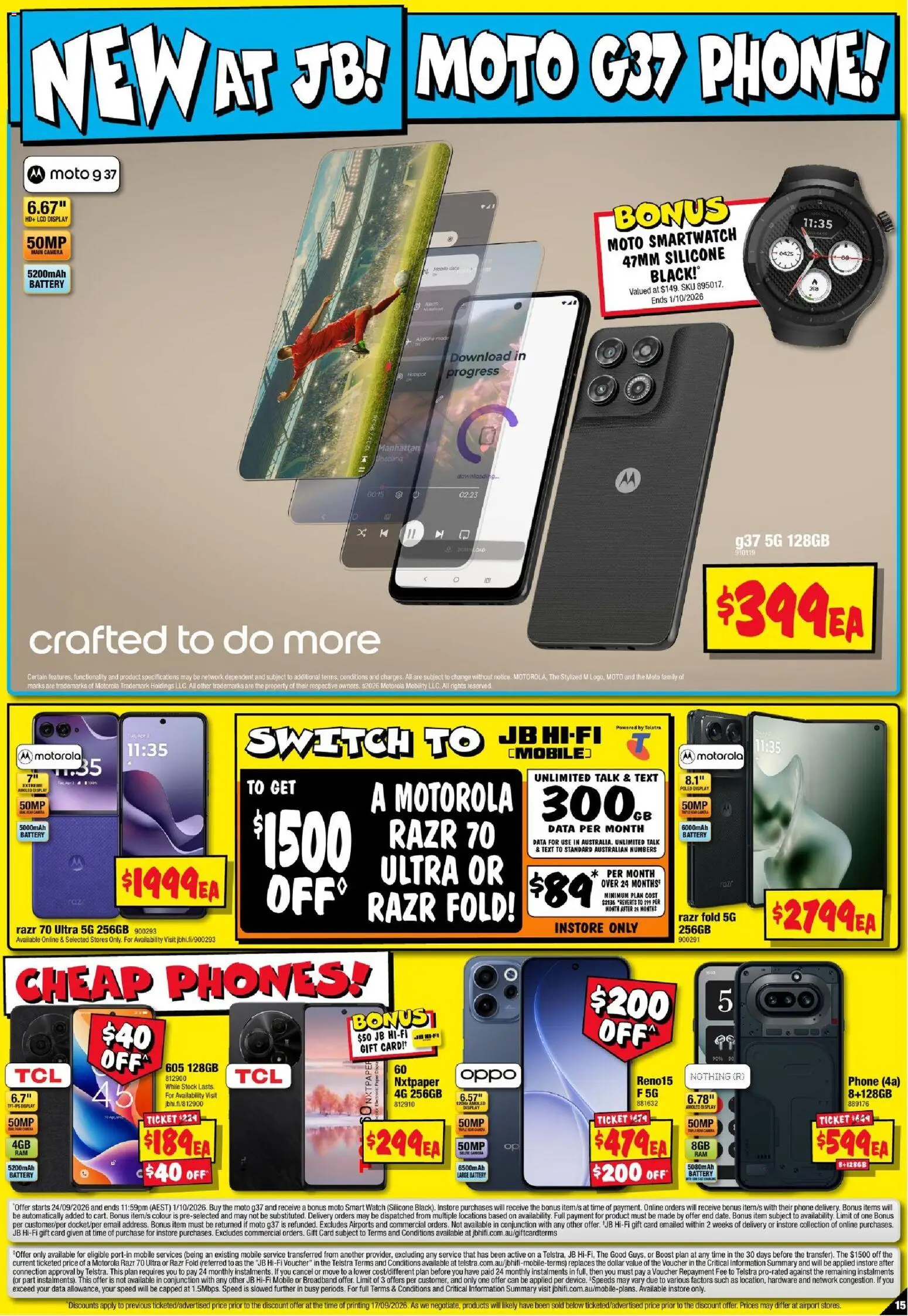 JB Hi-Fi catalogue Catalogue in Australia