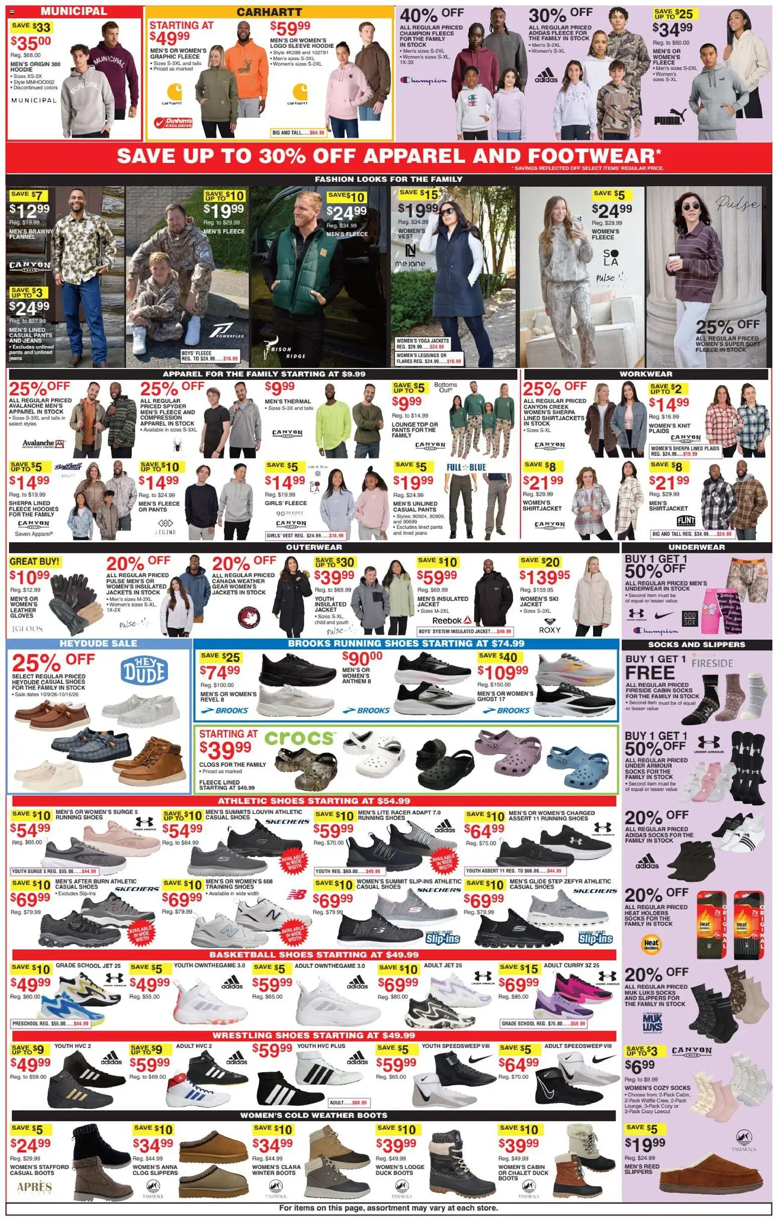 Dunham`s Sports Weekly Ad Weekly Ad in United States