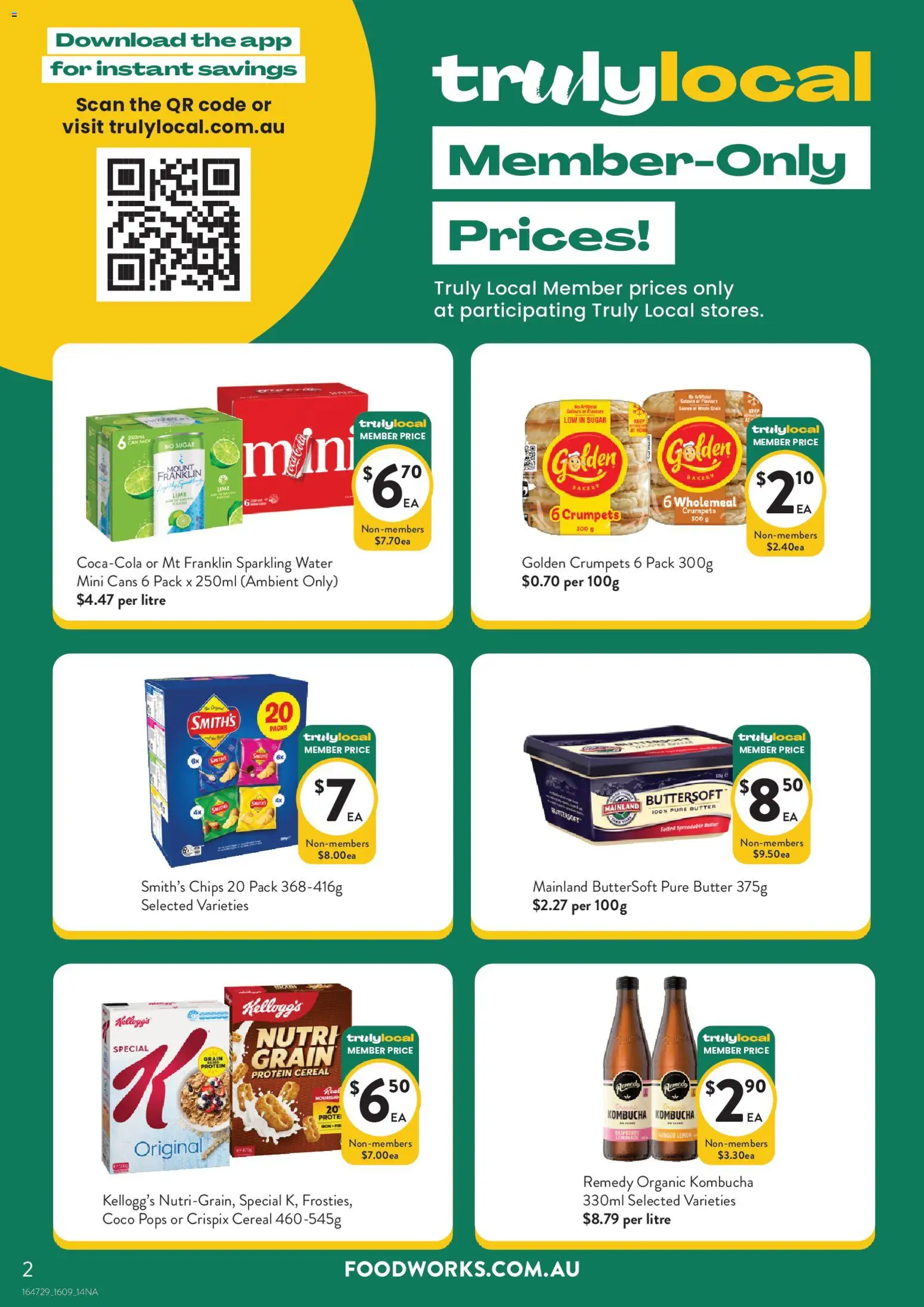 Foodworks catalogue Catalogue in Australia