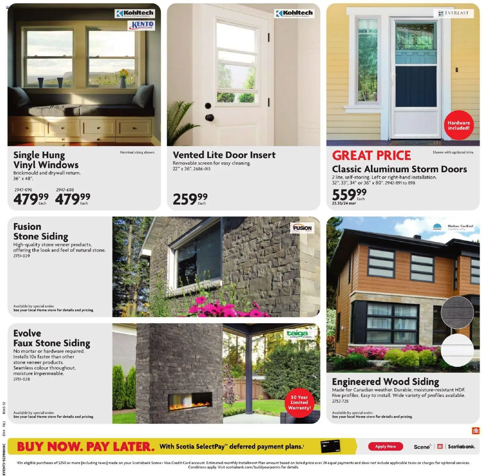 Home Hardware weekly flyer / circulaire Flyer in Canada