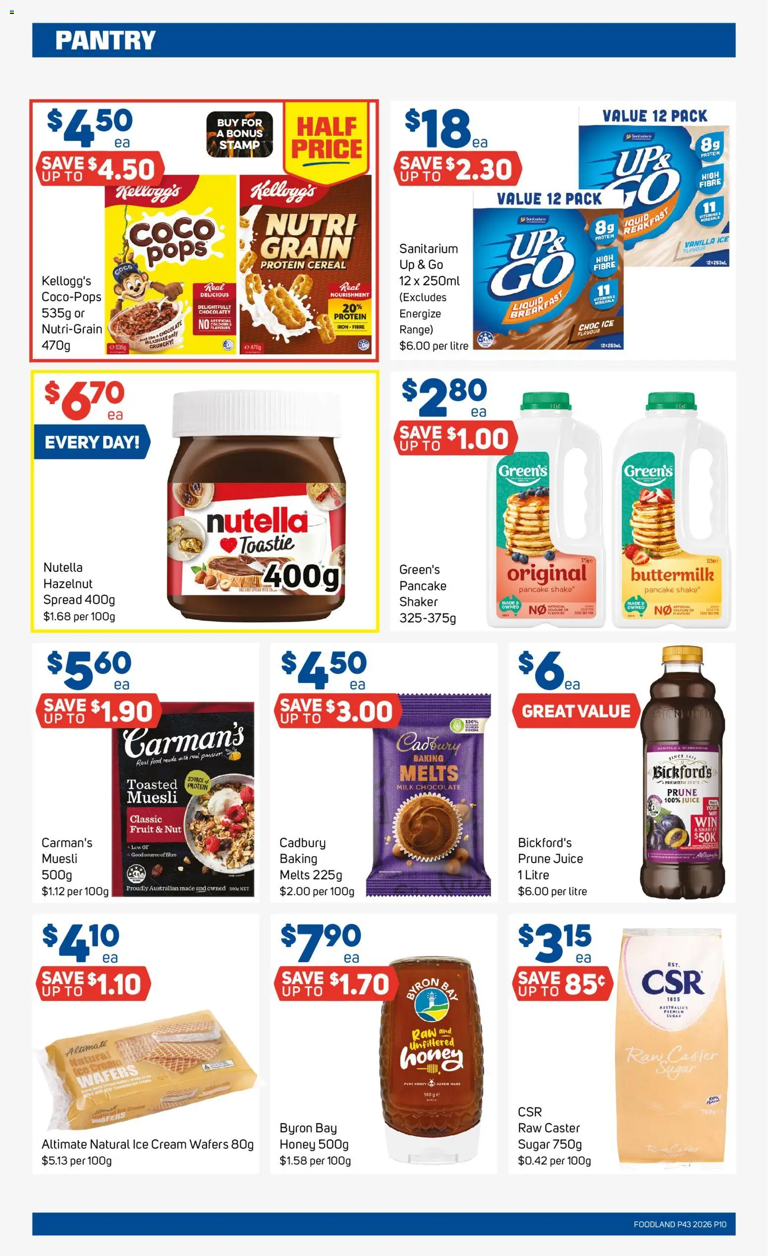 Foodland catalogue Catalogue in Australia