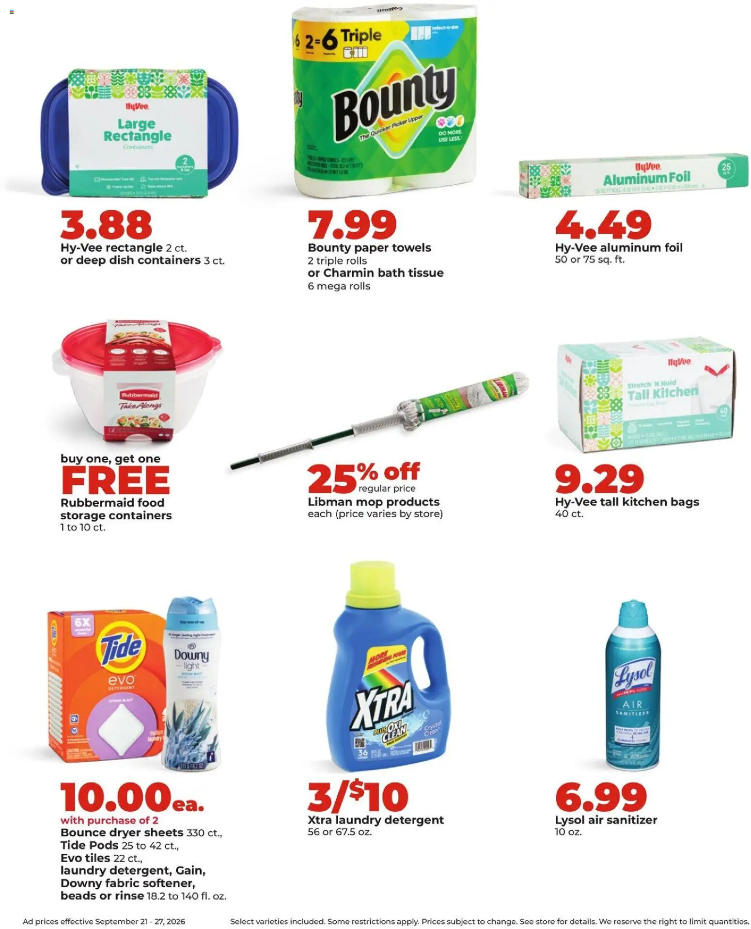 HyVee Weekly Ad Weekly Ad in United States