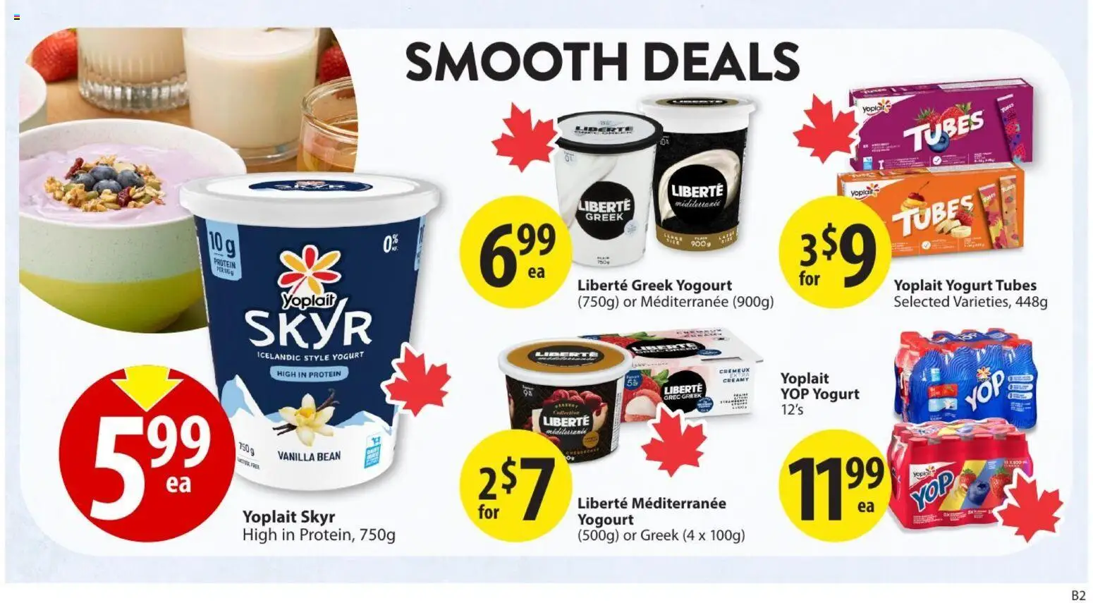 Save on foods weekly flyer / circulaire Flyer in Canada