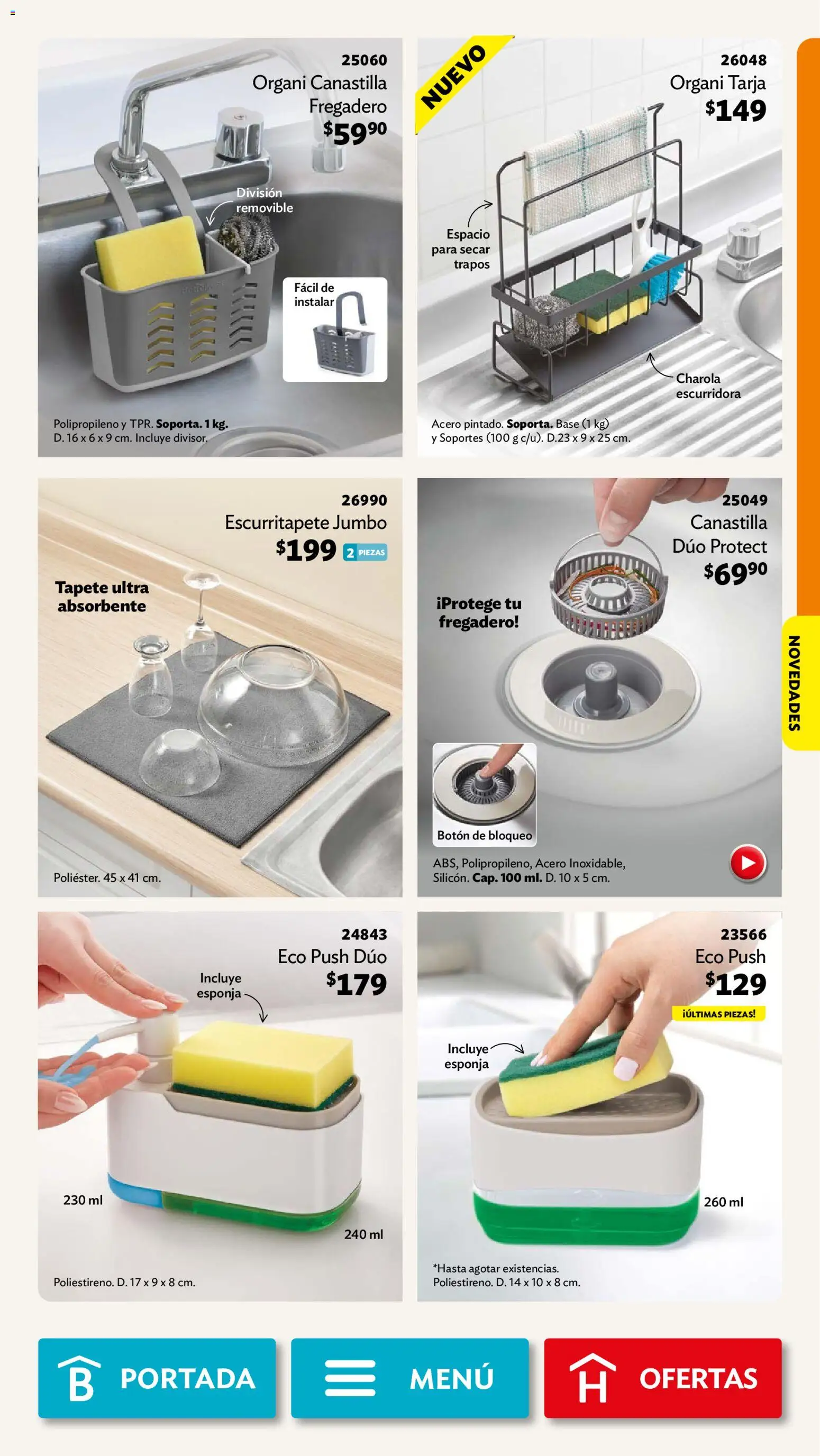 ¡El último » catálogo de Betterware para Julio « está aquí! Descubre las SUPER OFERTAS. | México