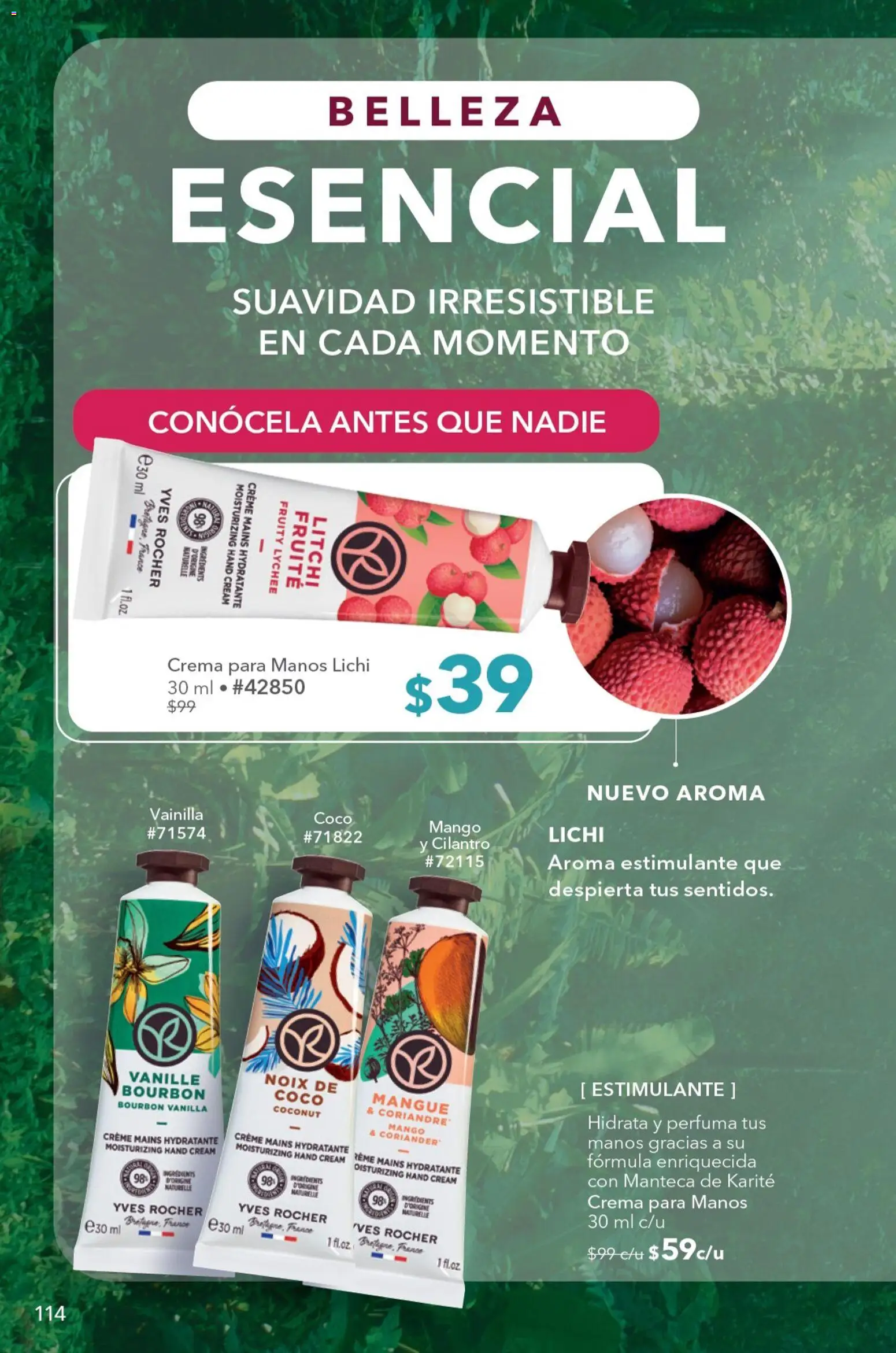 Yves Rocher campaña 13 2026 Folleto in México