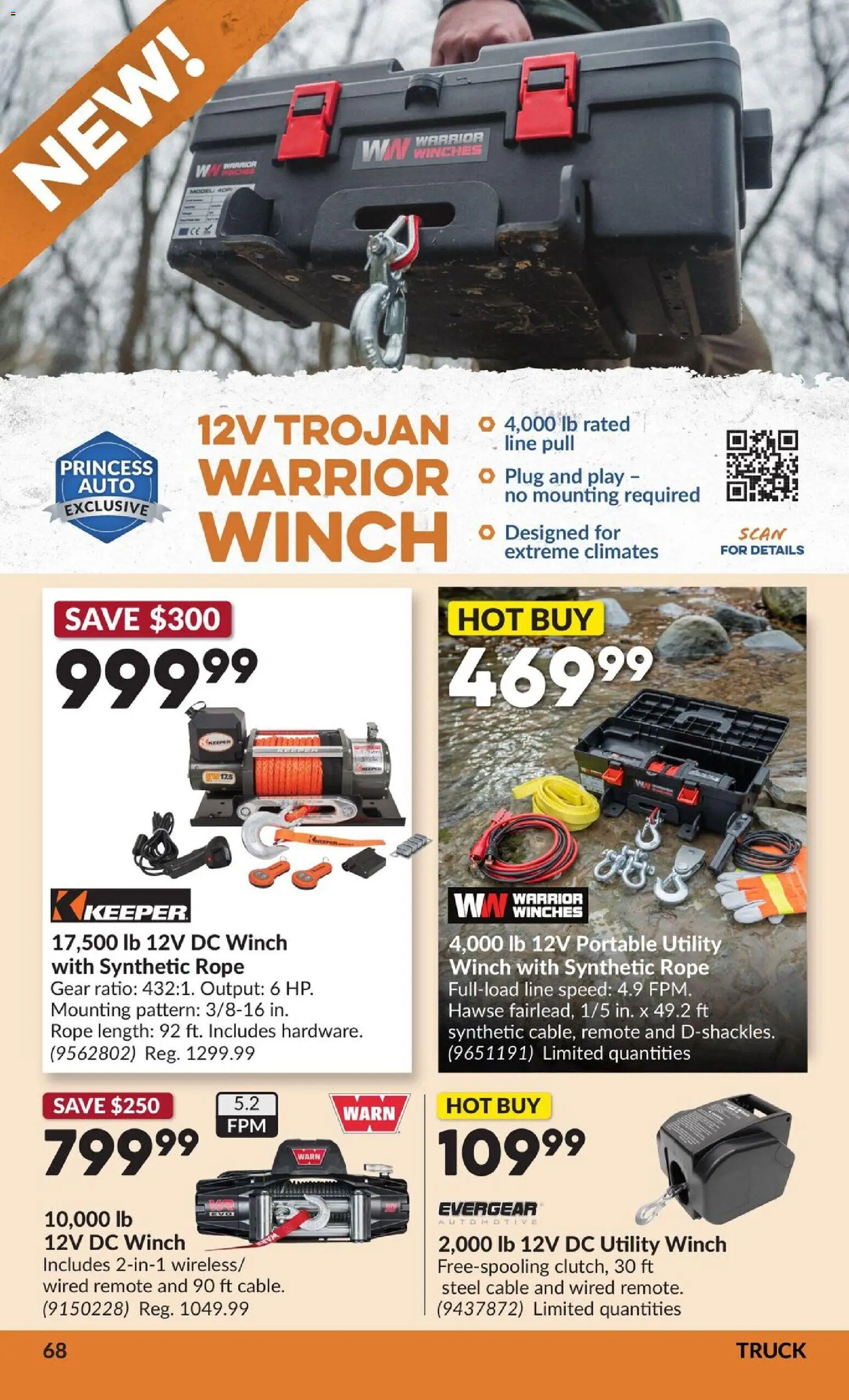 Princess Auto flyer - 2 Week Sale! Flyer in Canada