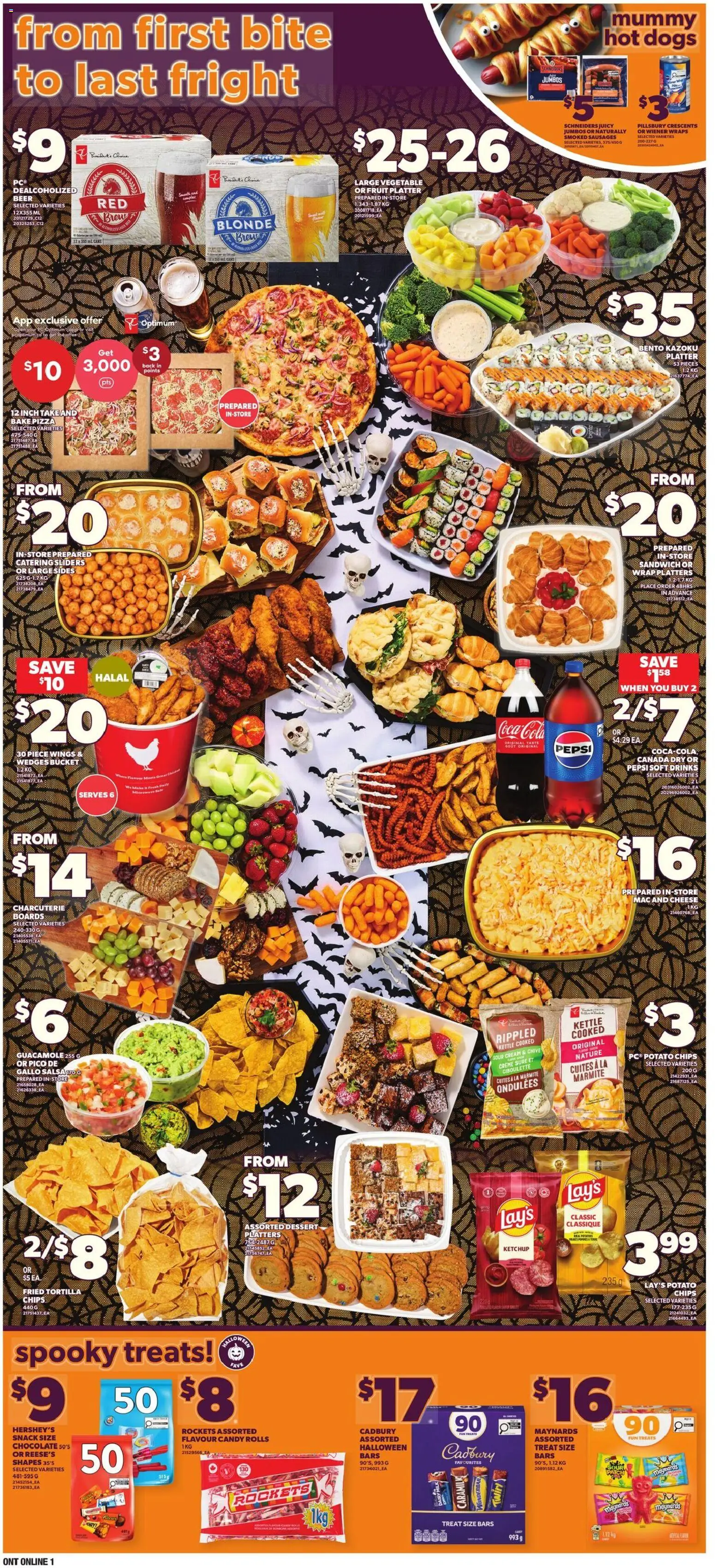 Loblaws weekly flyer / circulaire Flyer in Canada