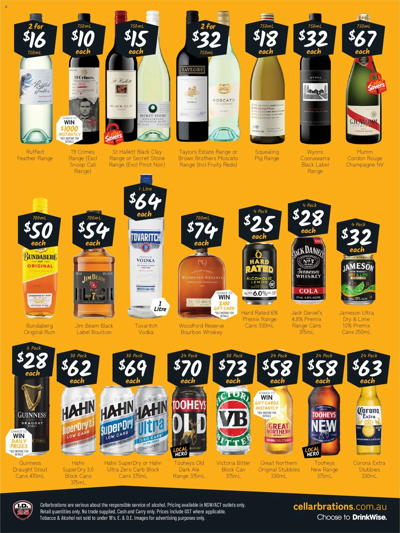 Cellarbrations catalogue Catalogue in Australia