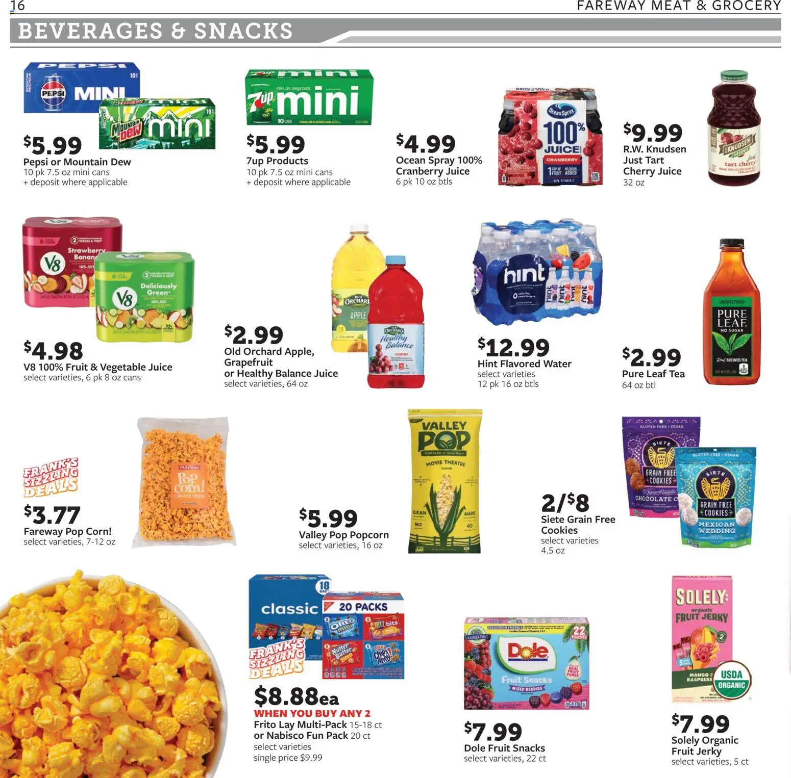 The new Fareway flyer is now online. See all July offers on your mobile and save! | United States