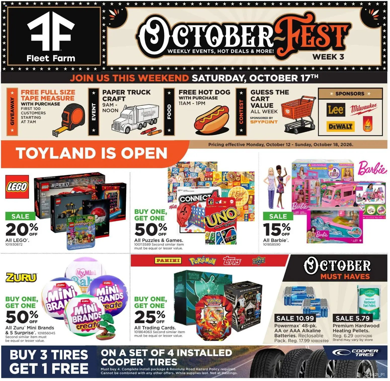 Mills Fleet Farm Weekly Ad Weekly Ad in United States