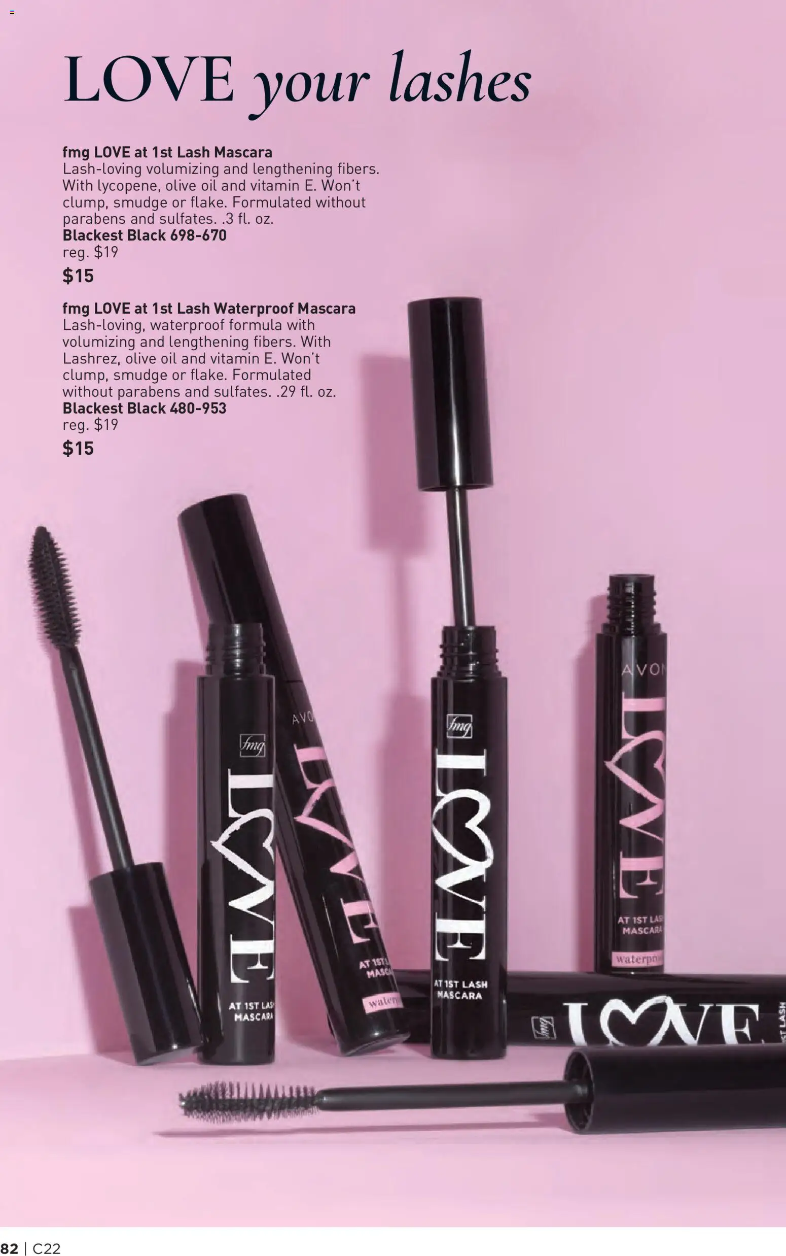 Avon Brochure Weekly Ad in United States