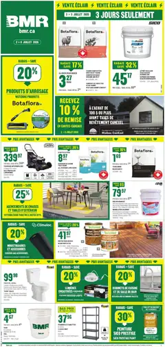 Bmr BMR weekly flyer / circulaire