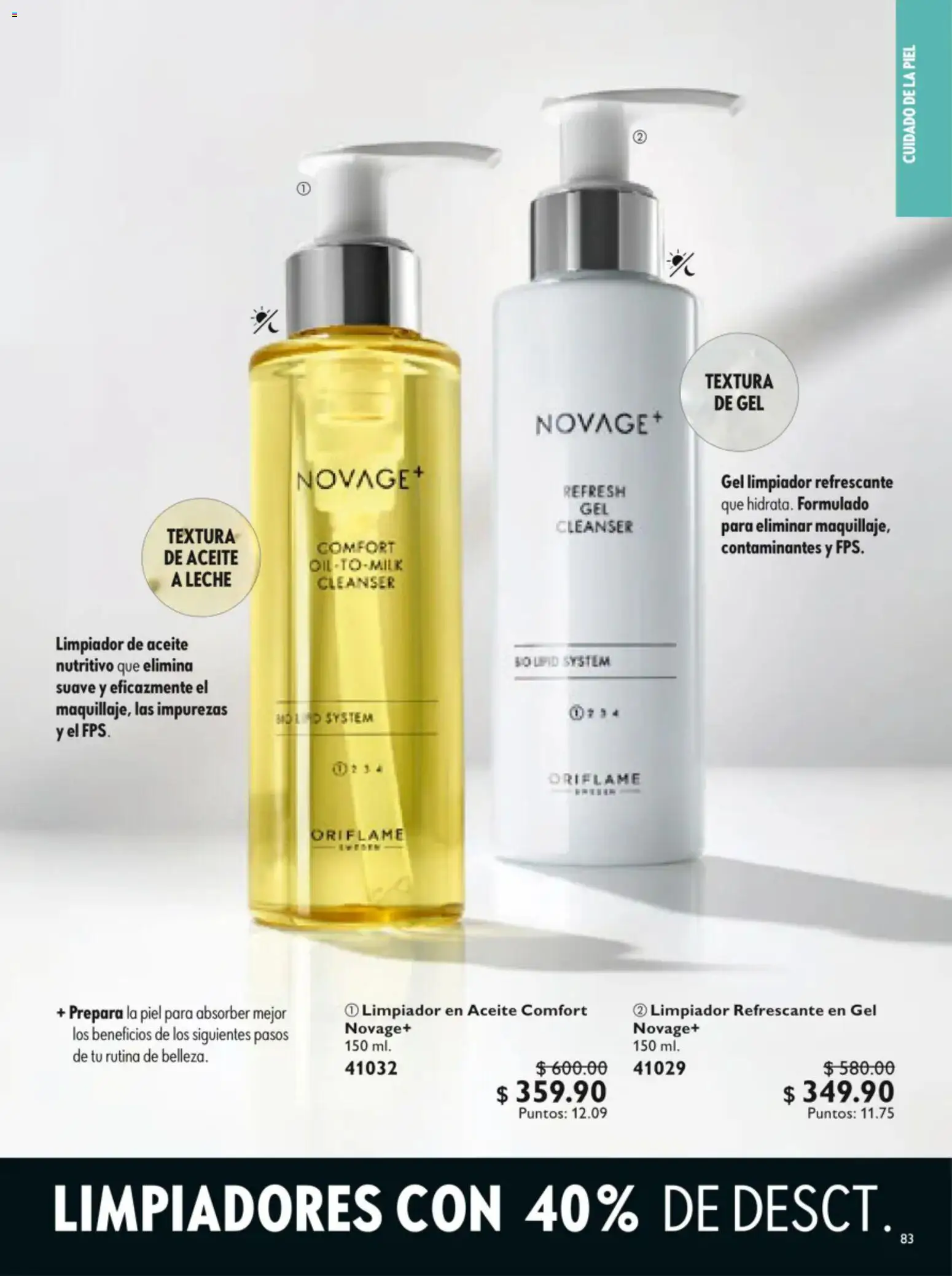 ¡El último » catálogo de Oriflame para Julio « está aquí! Descubre las SUPER OFERTAS. | México
