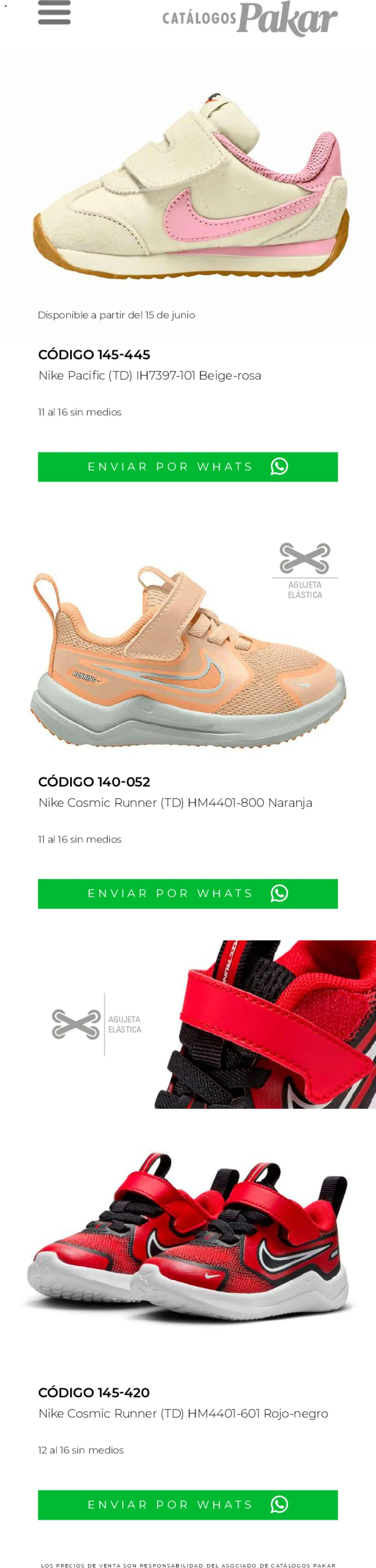 ¡El último » catálogo de SC Pakar para Julio « está aquí! Descubre las SUPER OFERTAS. | México