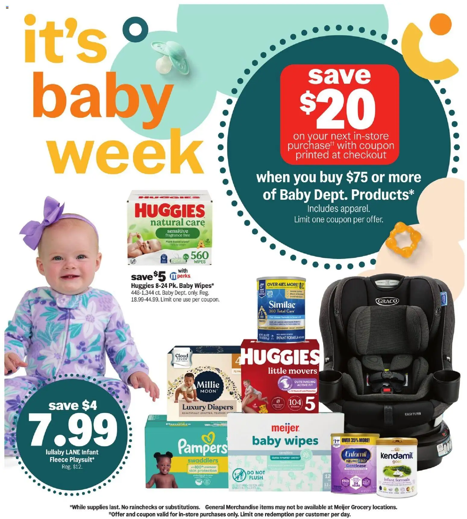 Meijer Weekly Ad Weekly Ad in United States