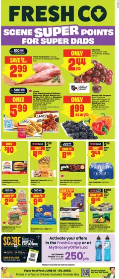 Freshco FreshCo weekly flyer / circulaire