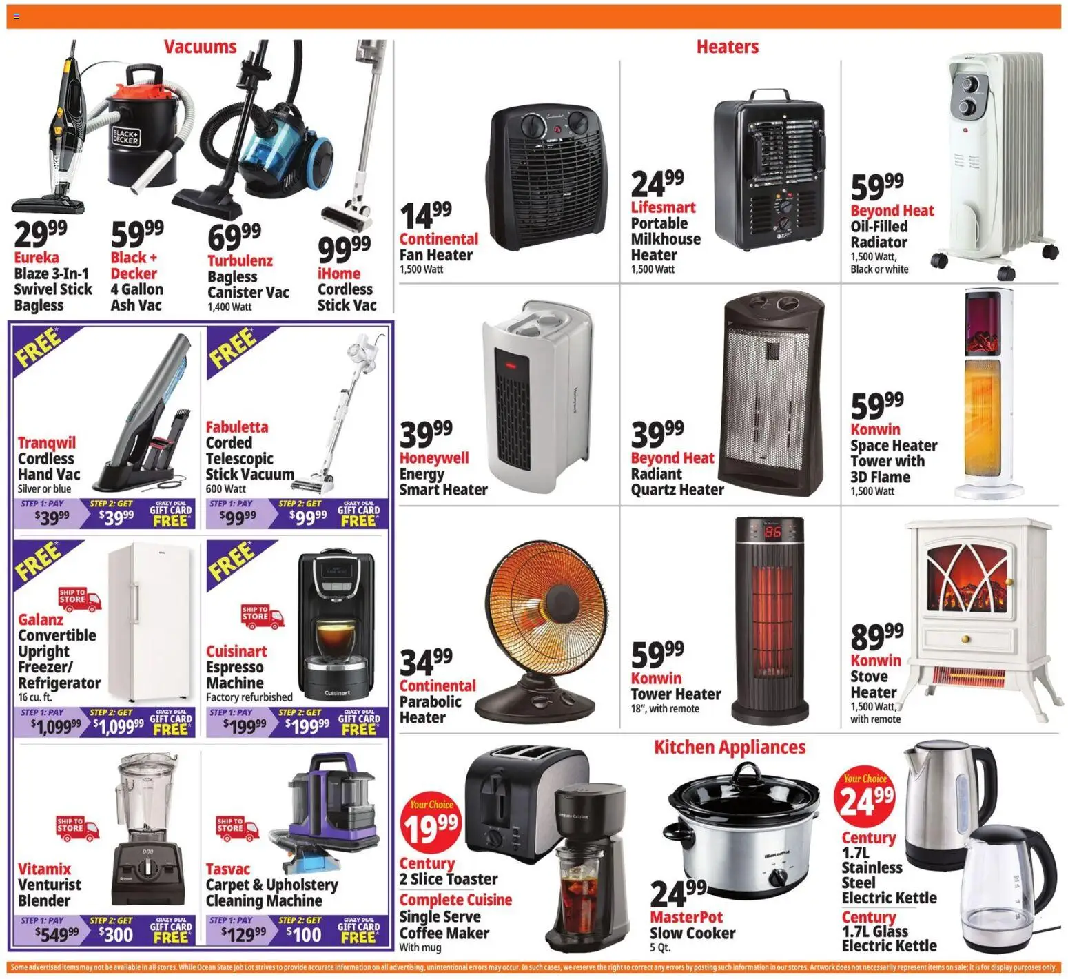 Ocean State Job Lot Weekly Ad Weekly Ad in United States