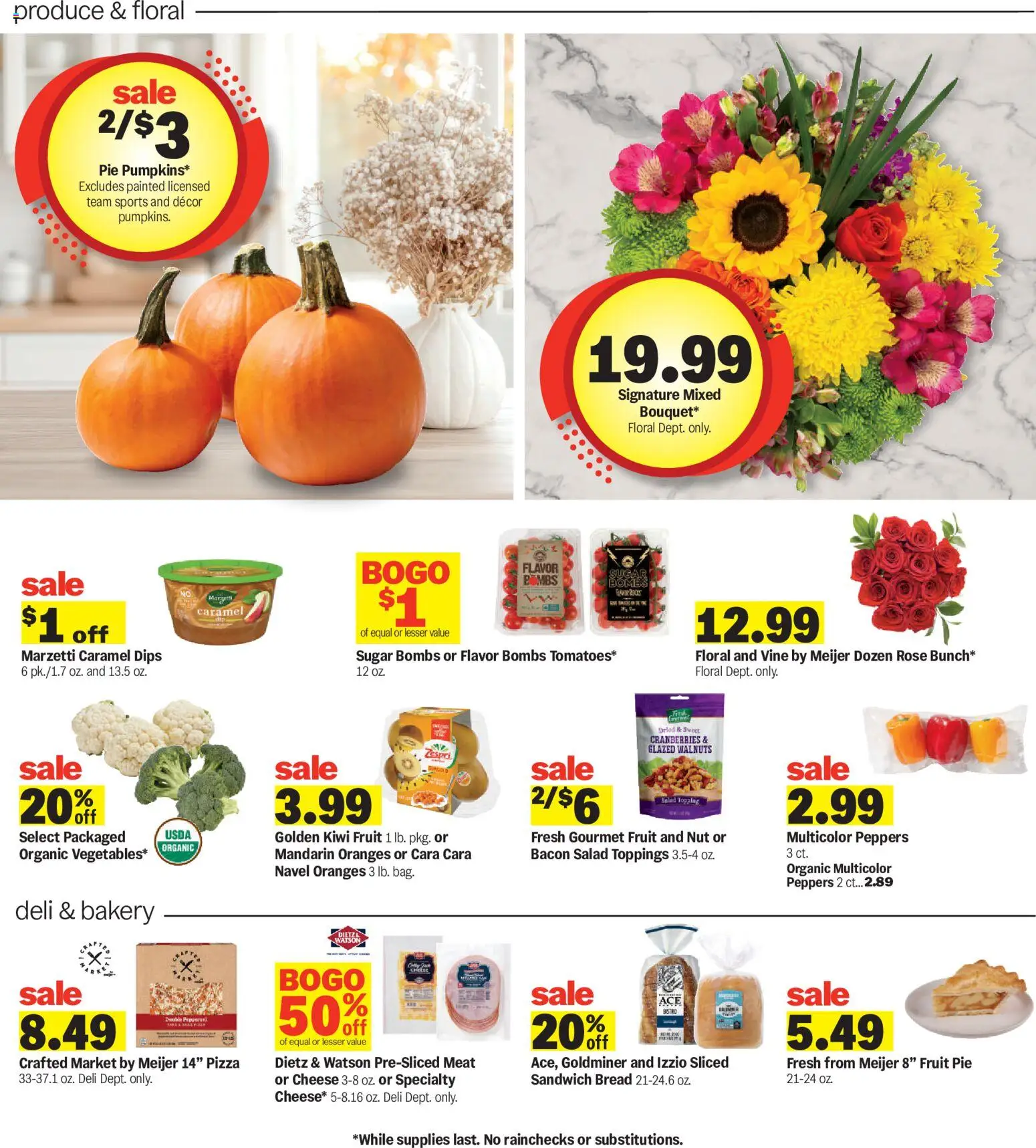 Meijer Weekly Ad Weekly Ad in United States