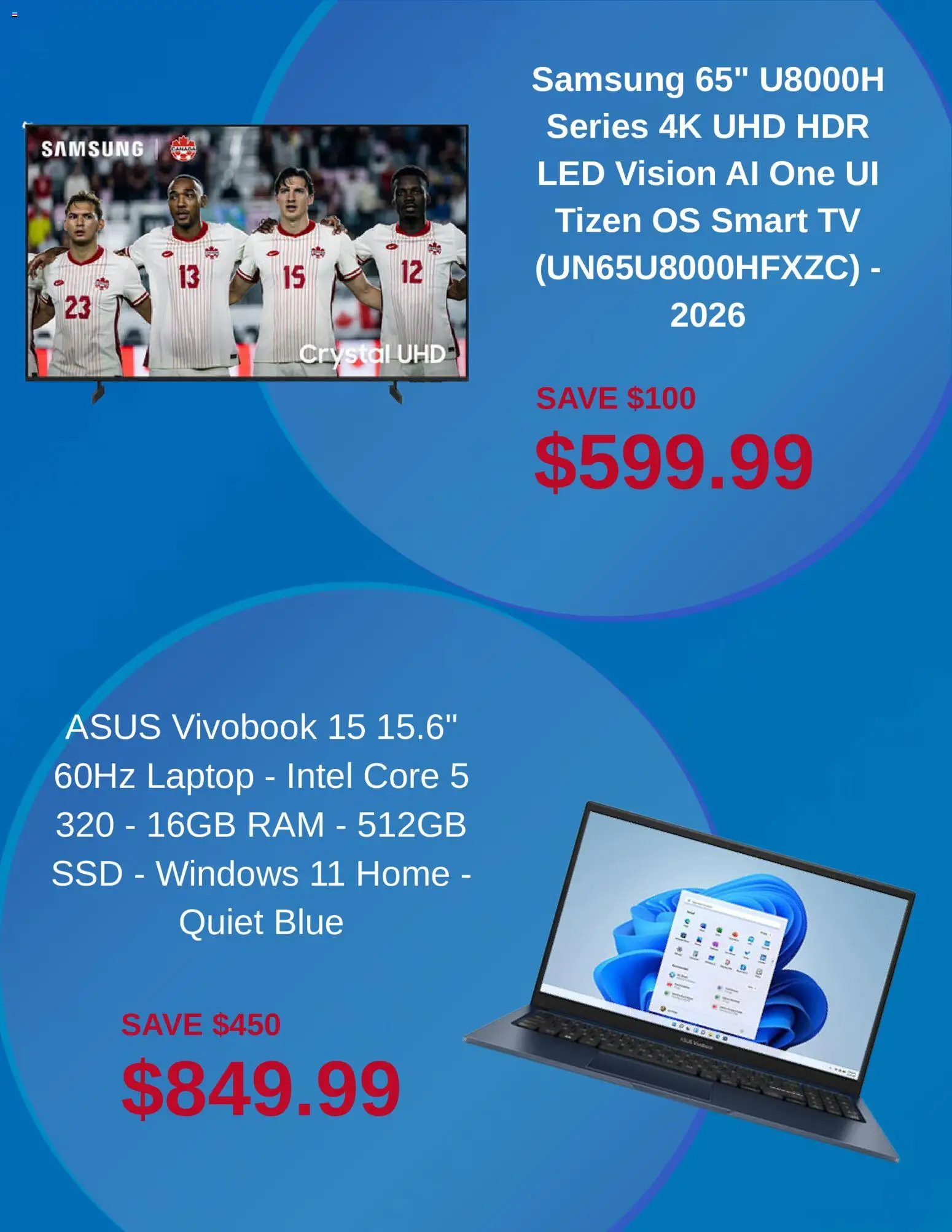 Best Buy weekly flyer / circulaire Flyer in Canada