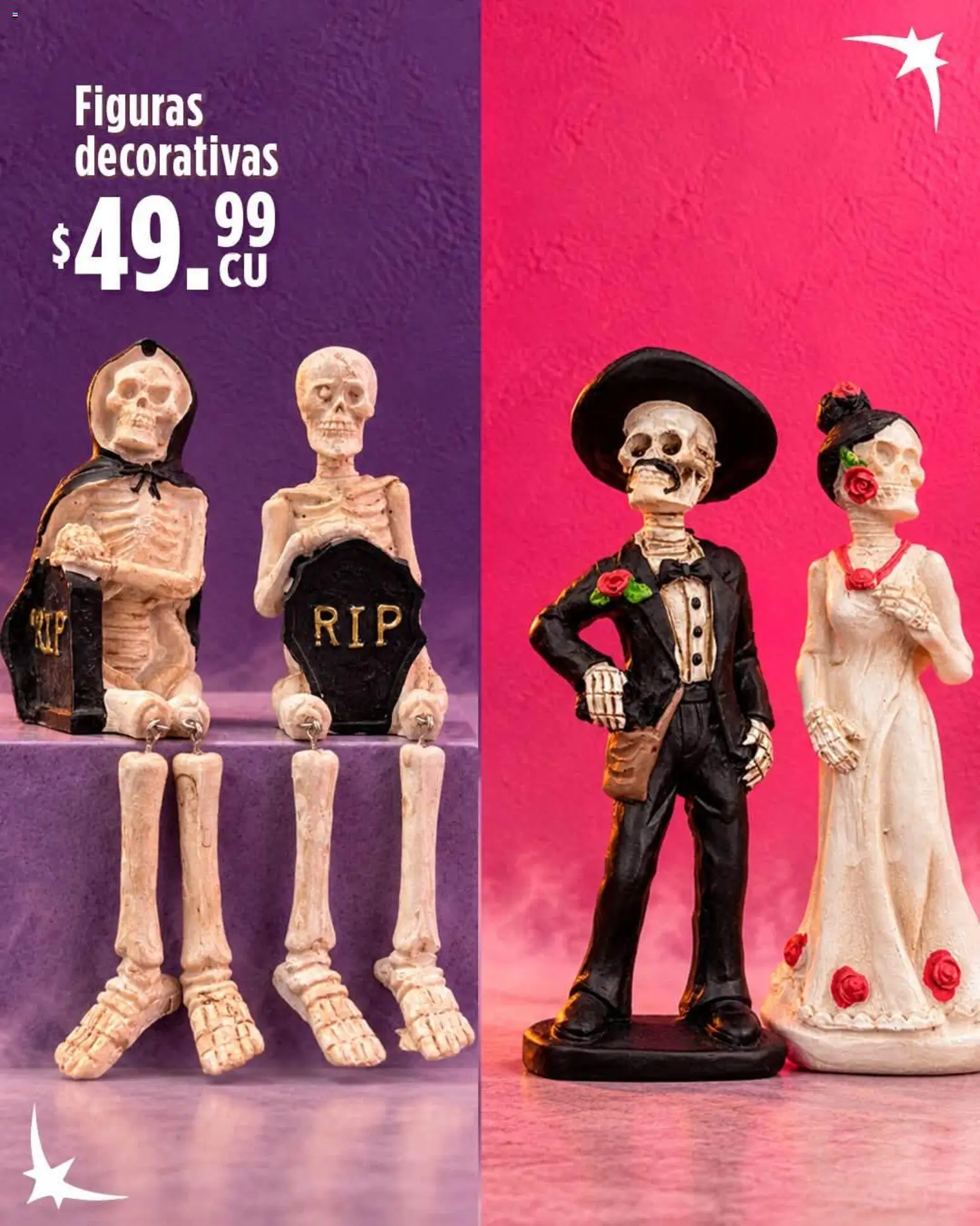 Waldo`s catálogo Halloween Folleto in México