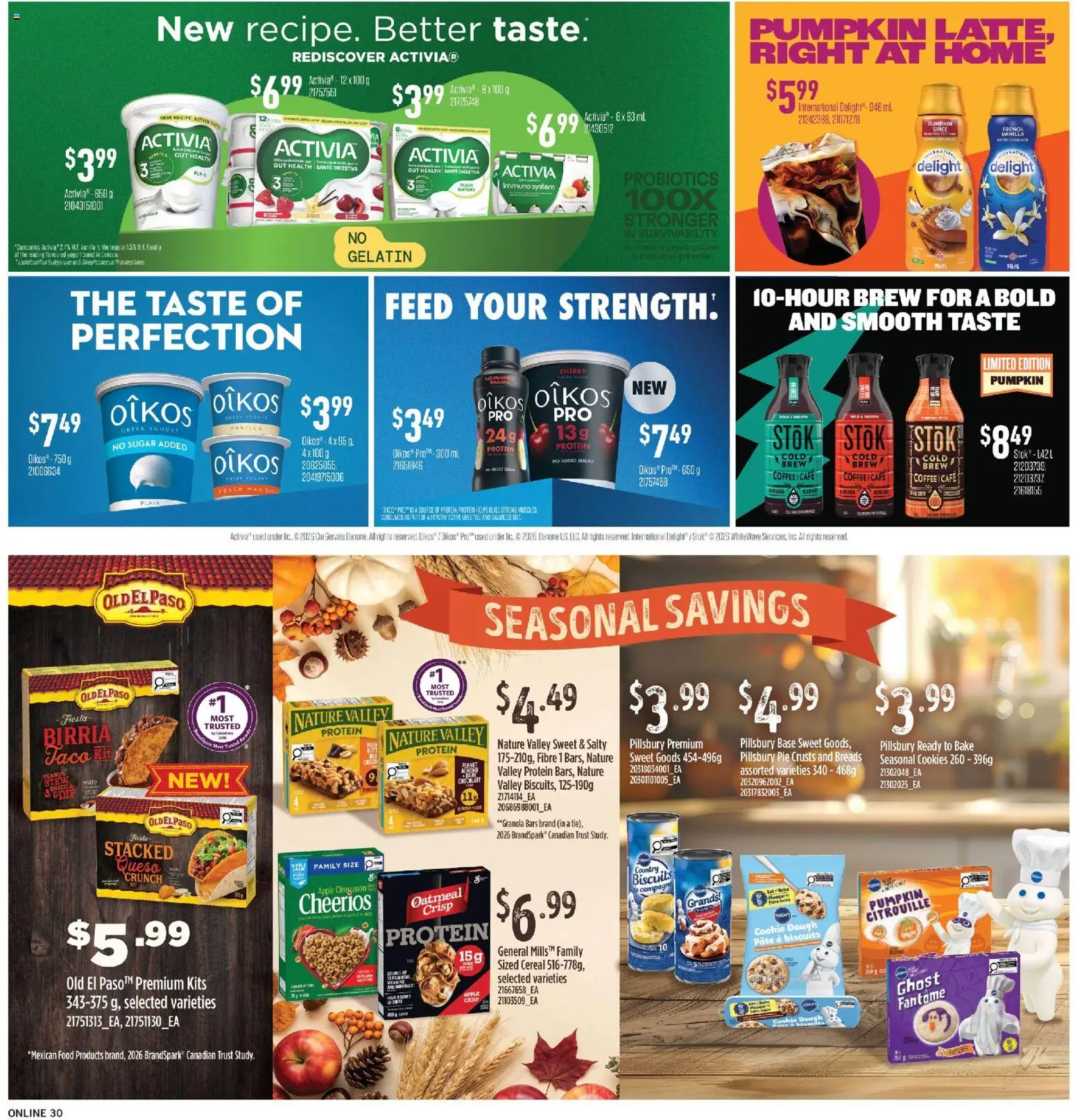 Fortinos weekly flyer / circulaire Flyer in Canada