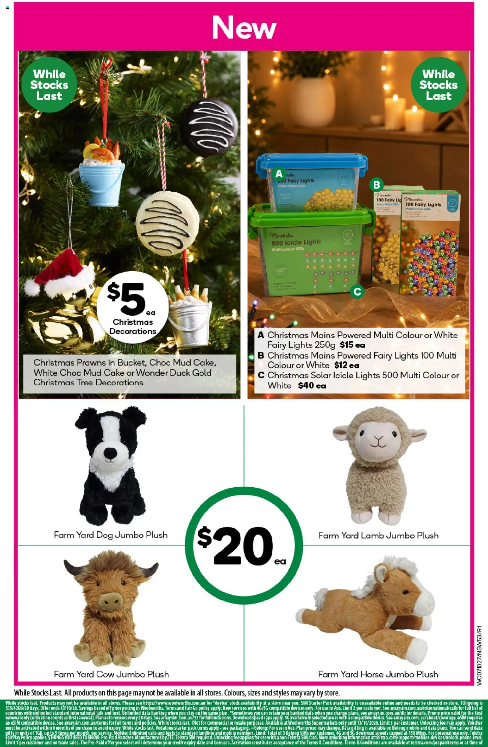 Woolworths catalogue Catalogue in Australia