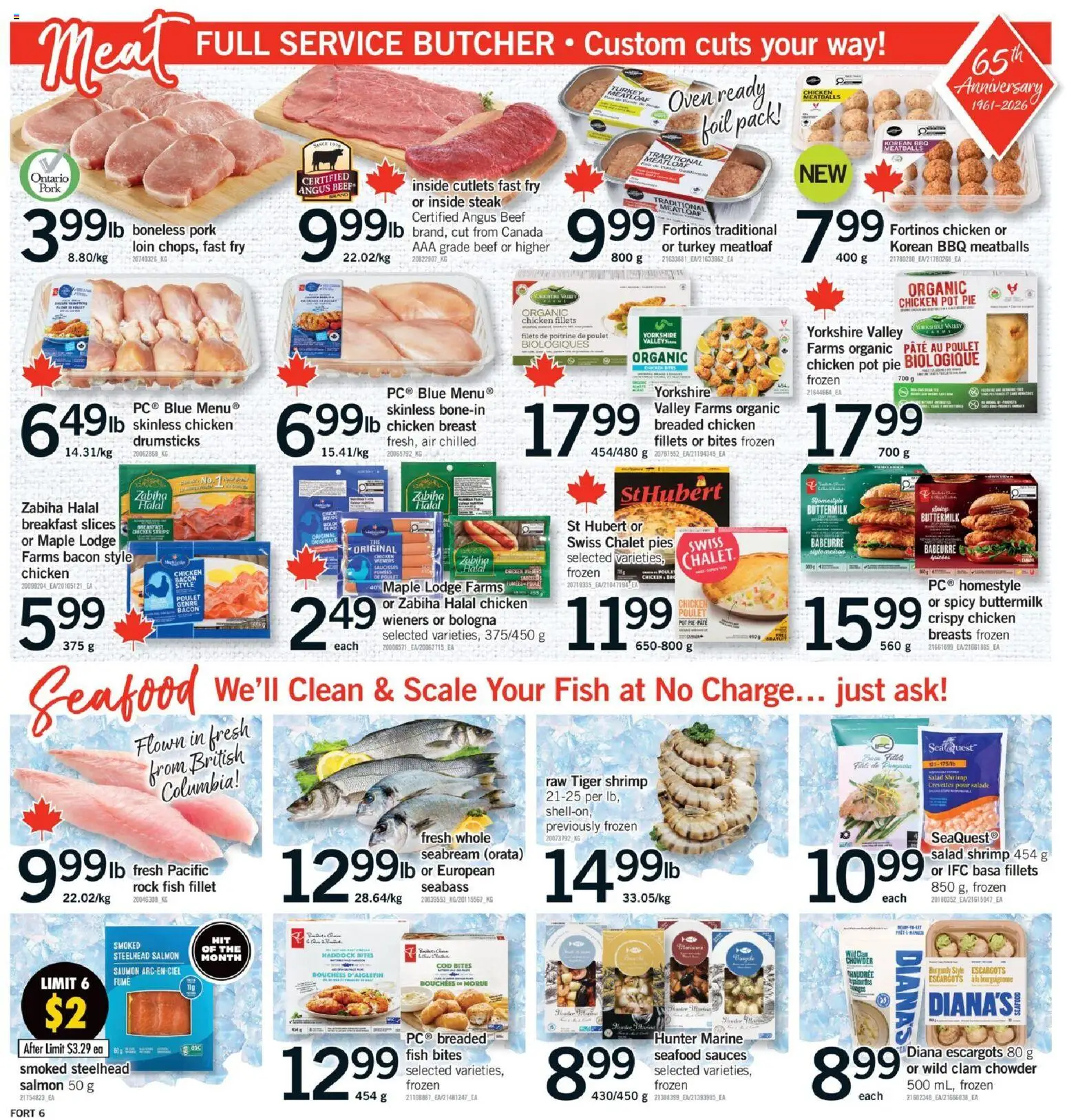 Fortinos weekly flyer / circulaire Flyer in Canada