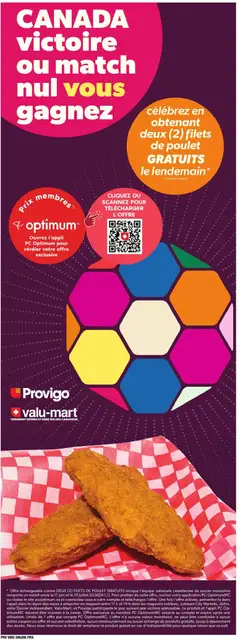 Provigo Provigo weekly flyer / circulaire