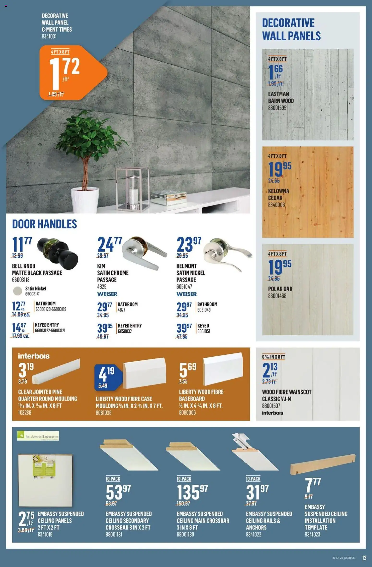 Canac weekly flyer Flyer in Canada