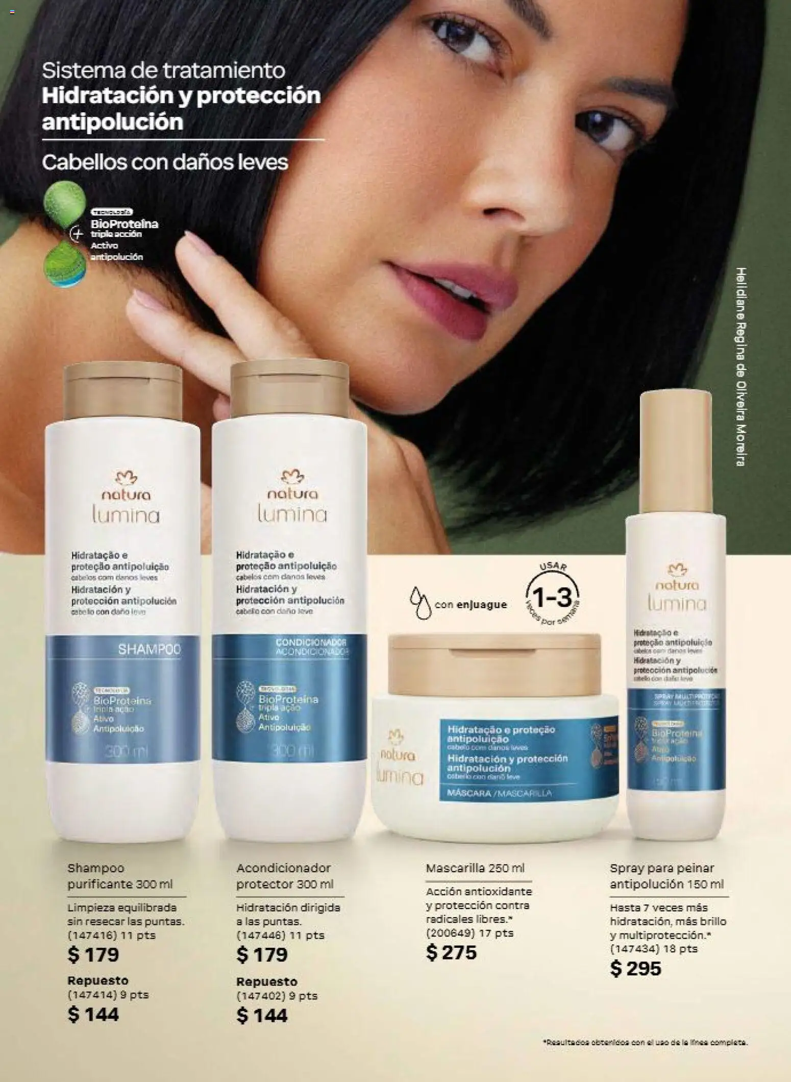 Natura campaña 14 2026 Folleto in México