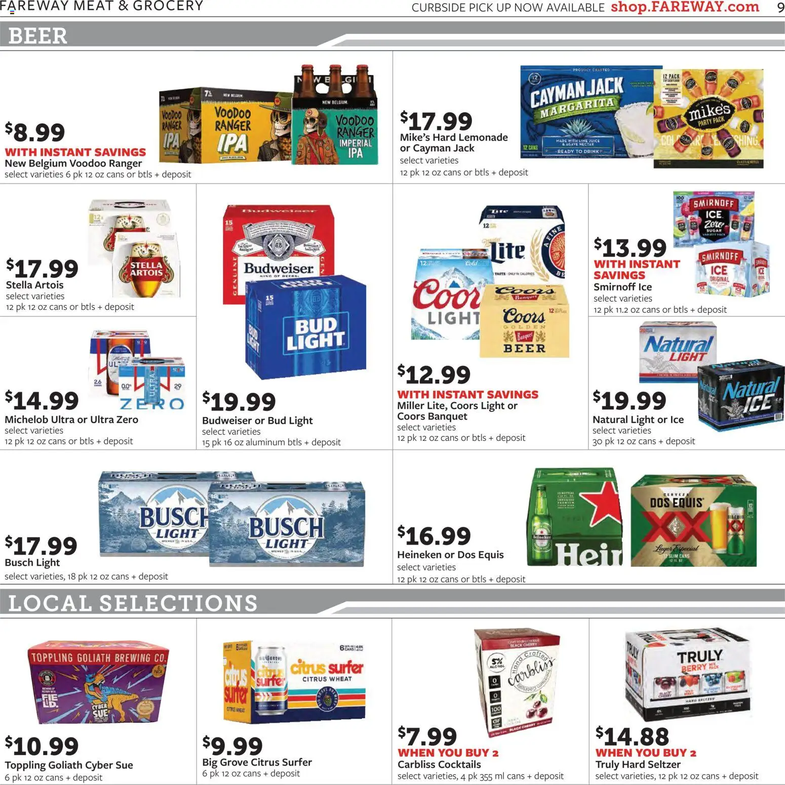 Fareway Weekly Ad Weekly Ad in United States