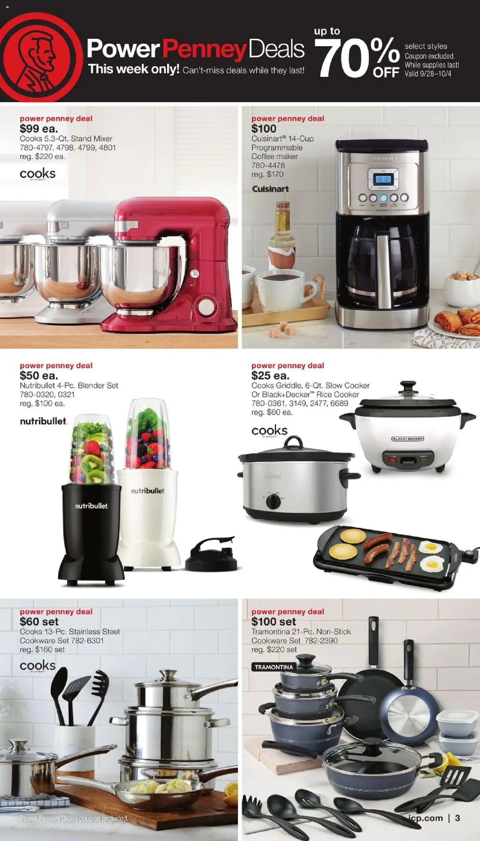 JCPenney Semi-Annual Home Sale Weekly Ad in United States