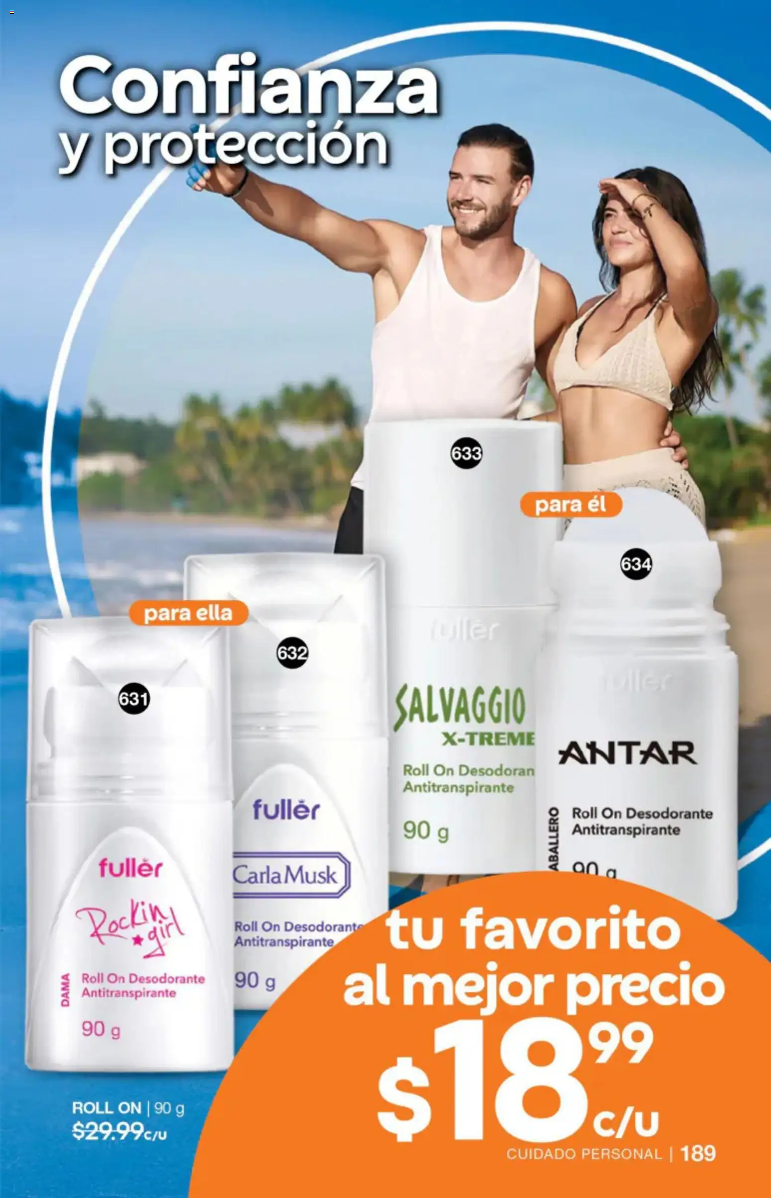 ¡El último » catálogo de Fuller para Julio « está aquí! Descubre las SUPER OFERTAS. | México